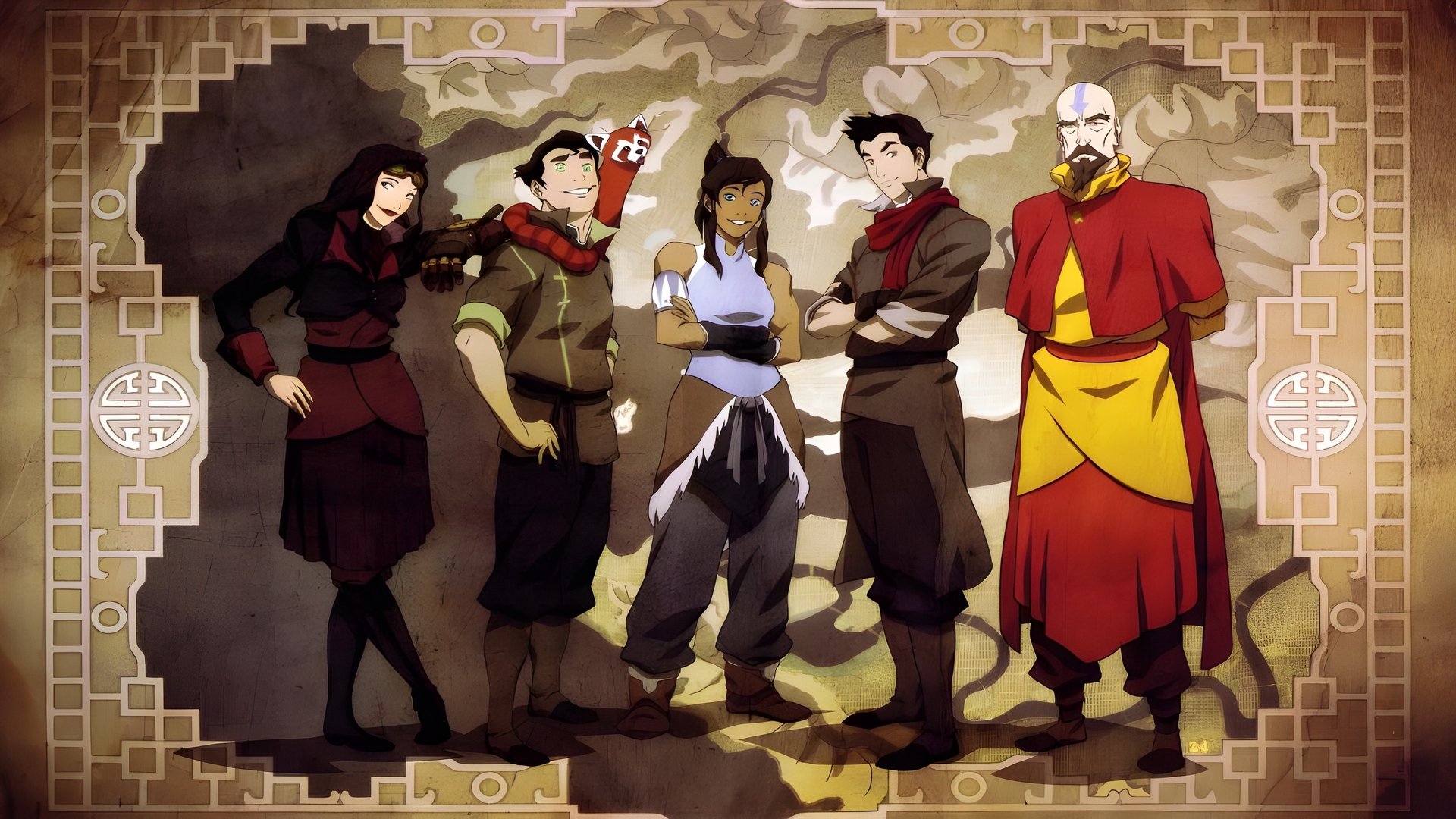 The Legend of Korra Season 4 Episode 6 : The Battle of Zaofu