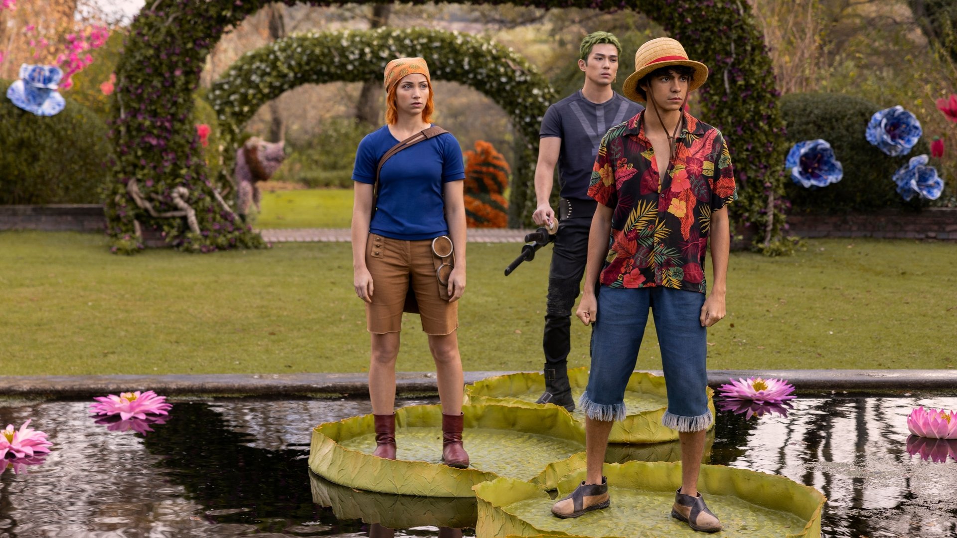 ONE PIECE Season 1 Episode 3 : TELL NO TALES