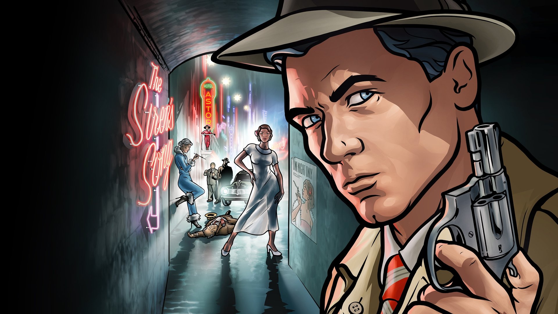 Archer Season 9 Episode 6 : Some Remarks on Cannibalism