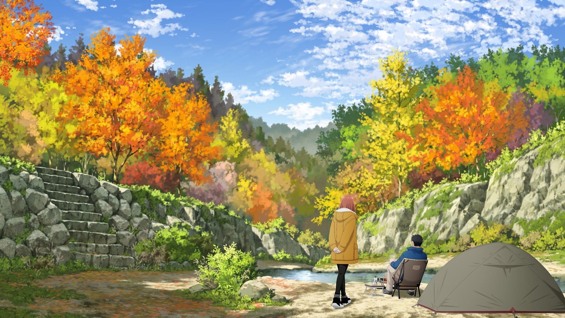 Solo Camping for Two Season 1 Episode 15 : Episode 15
