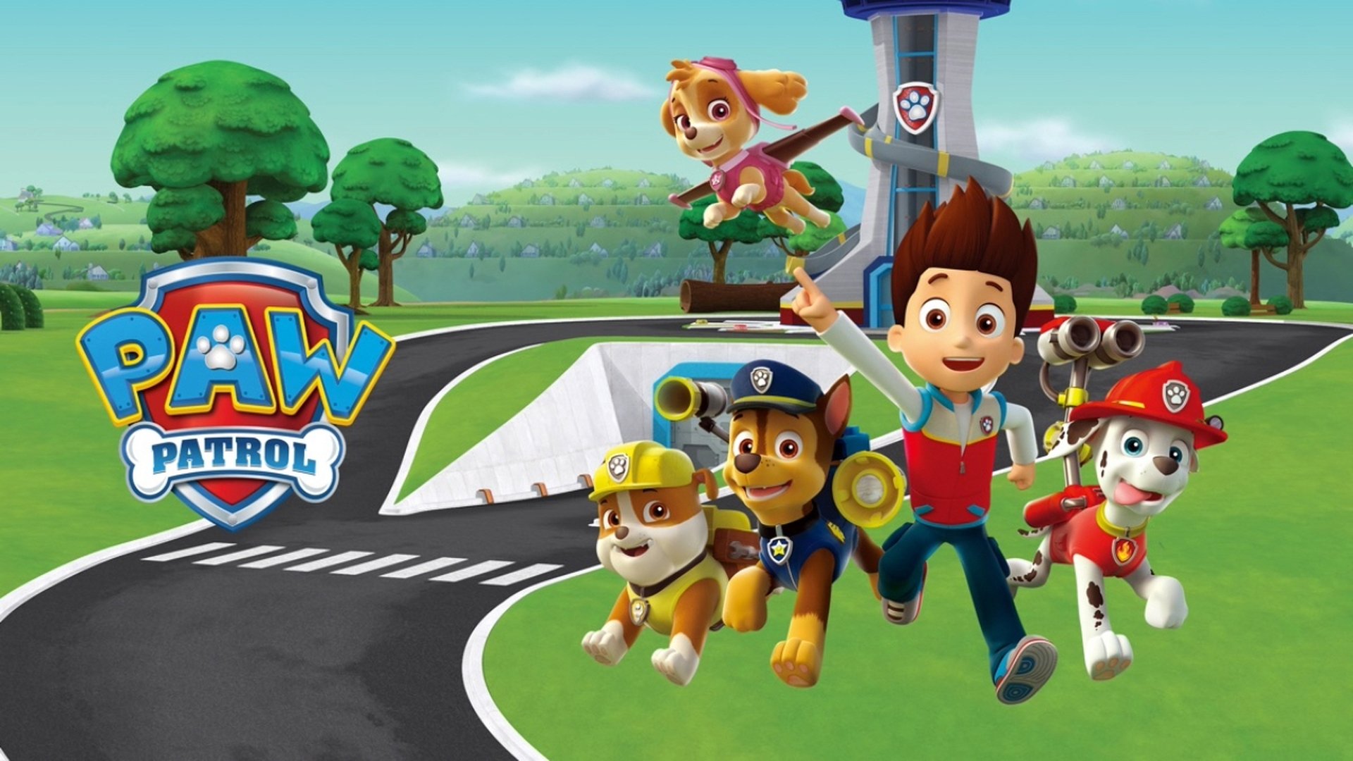 PAW Patrol Season 6 Episode 39 : Mighty Pups, Charged Up: Mighty Pups vs. the Copycat