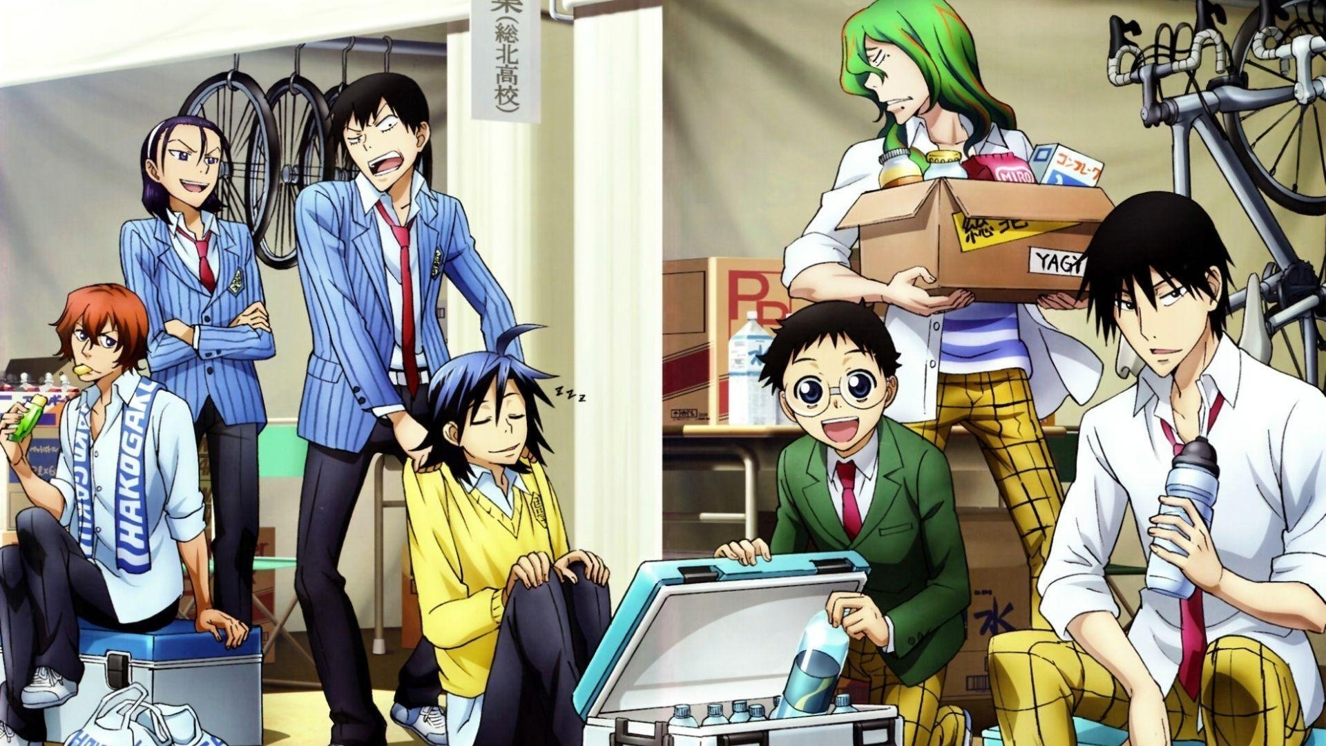 Yowamushi Pedal Season 3 Episode 23 : Sakamichi's Pursuit