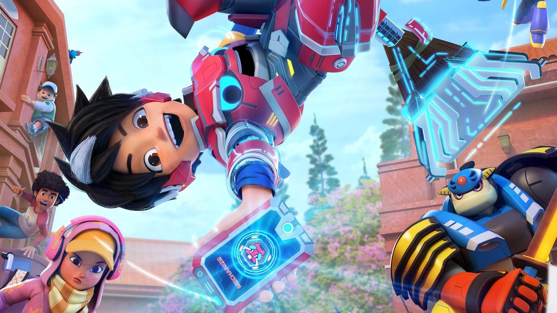 Mechamato Season 4