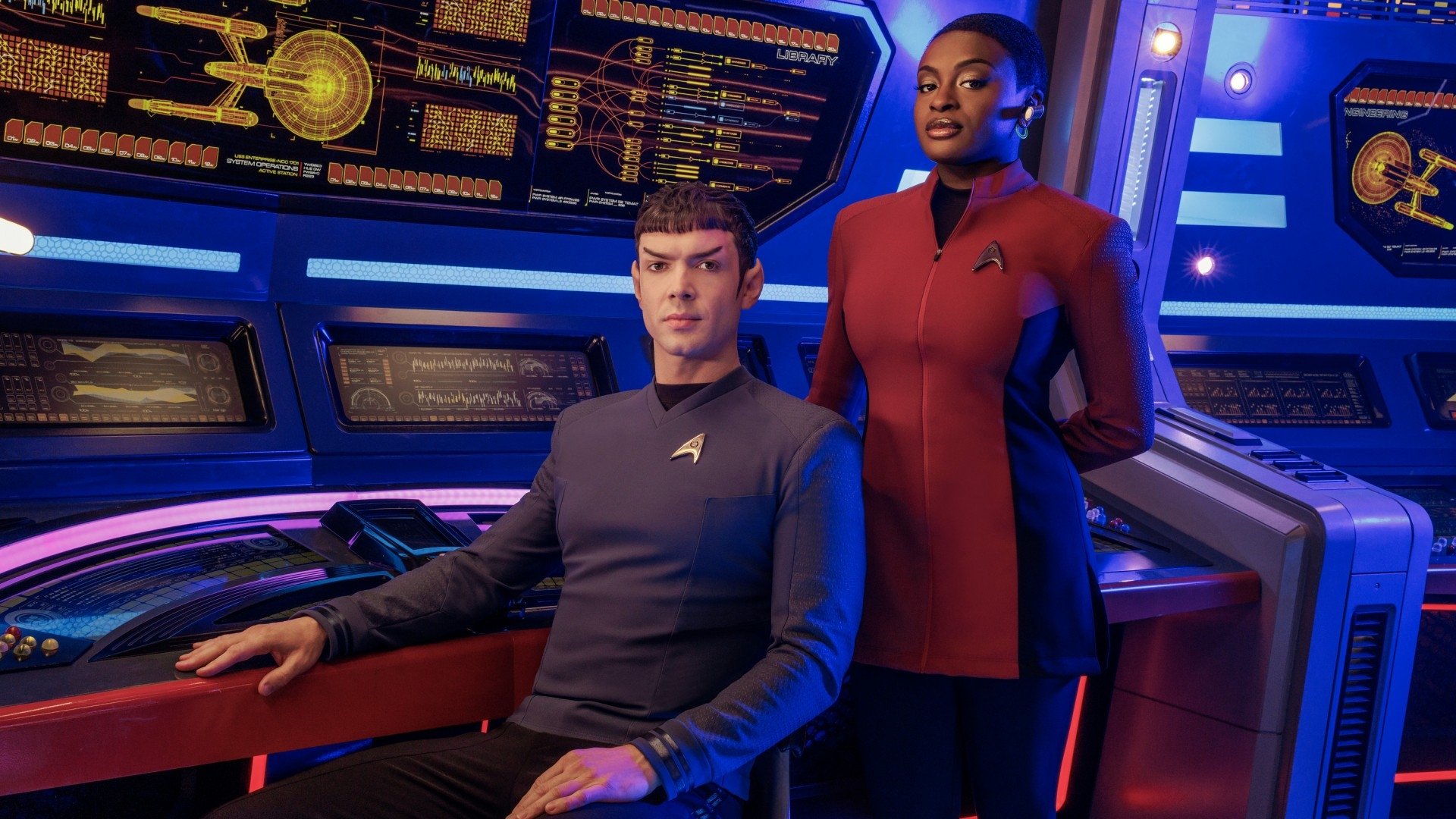 Star Trek: Strange New Worlds Season 2 Episode 8 : Under the Cloak of War