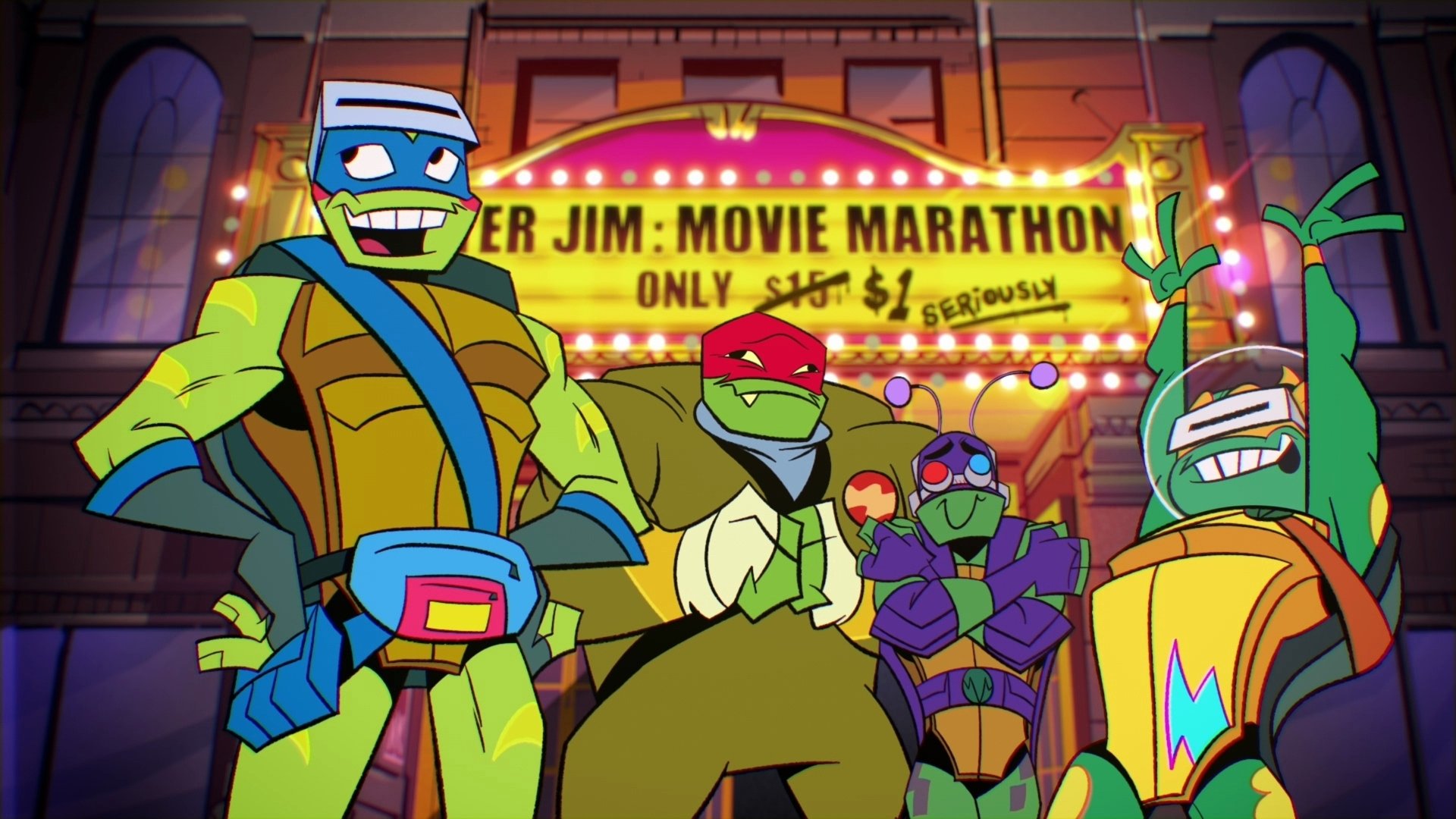 Rise of the Teenage Mutant Ninja Turtles Season 1 Episode 41 : One Man's Junk
