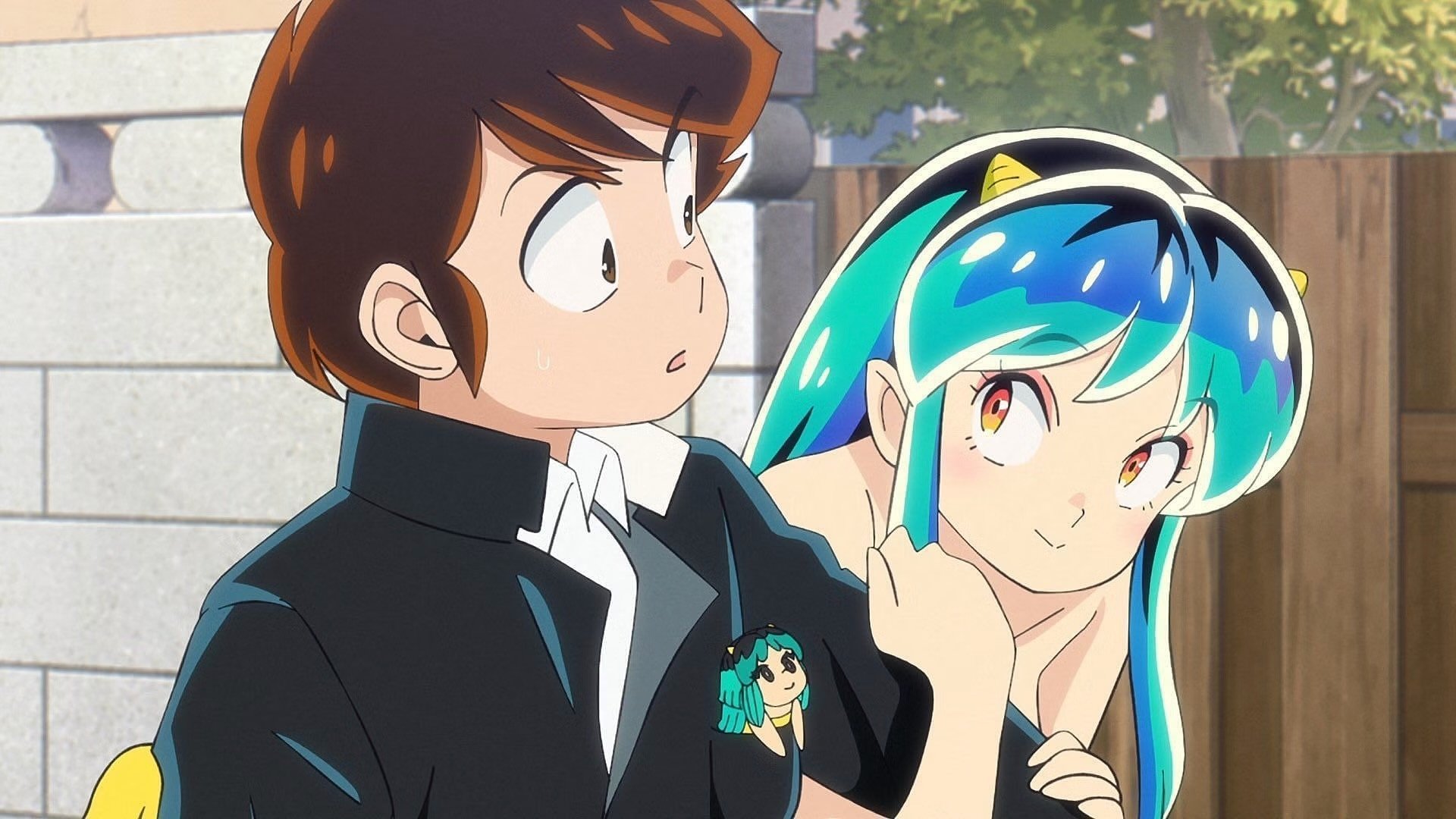 Urusei Yatsura Season 1 Episode 38 : A Stormy Date (2)