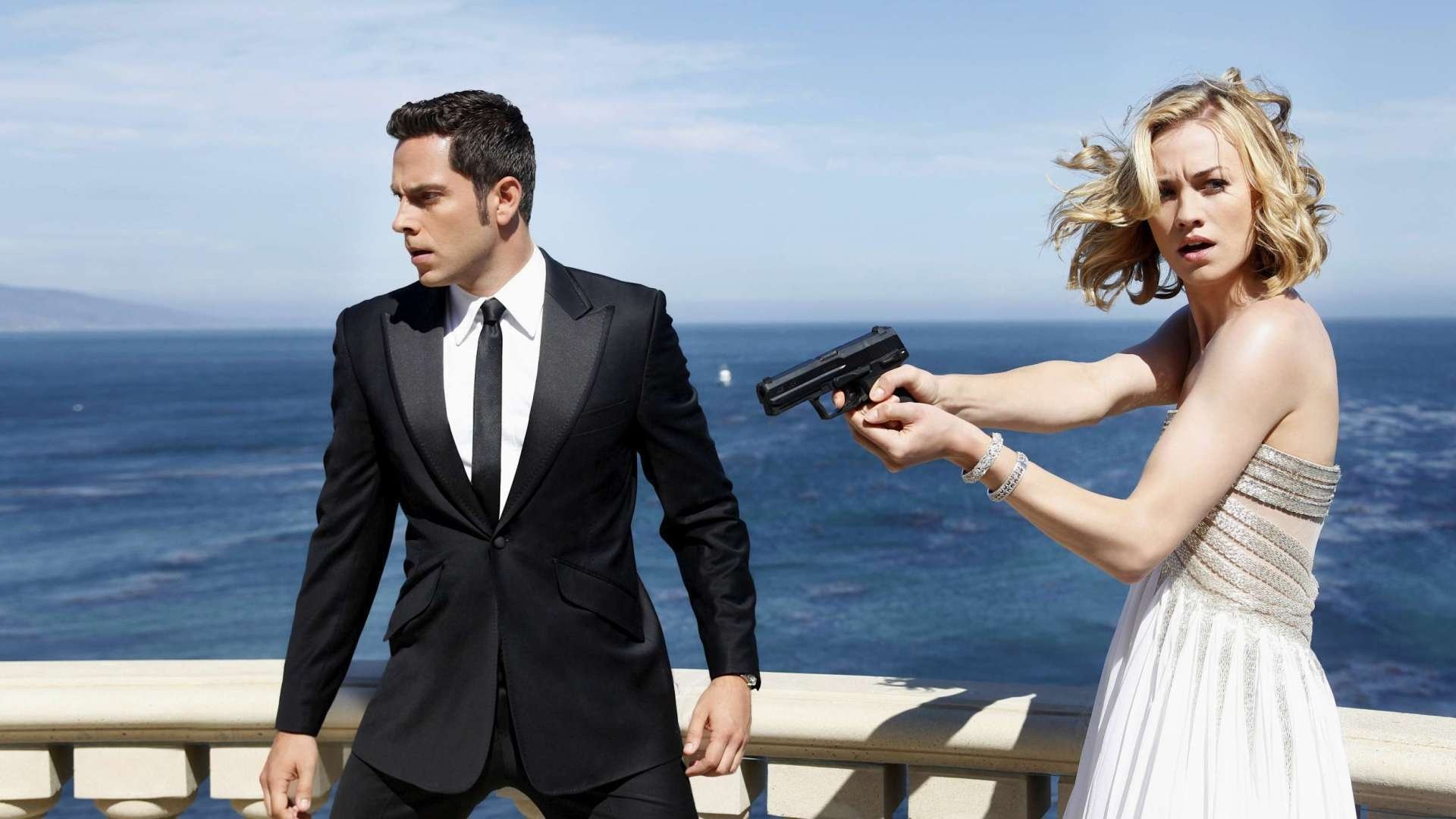 Chuck Season 2 Episode 8 : Chuck Versus the Gravitron