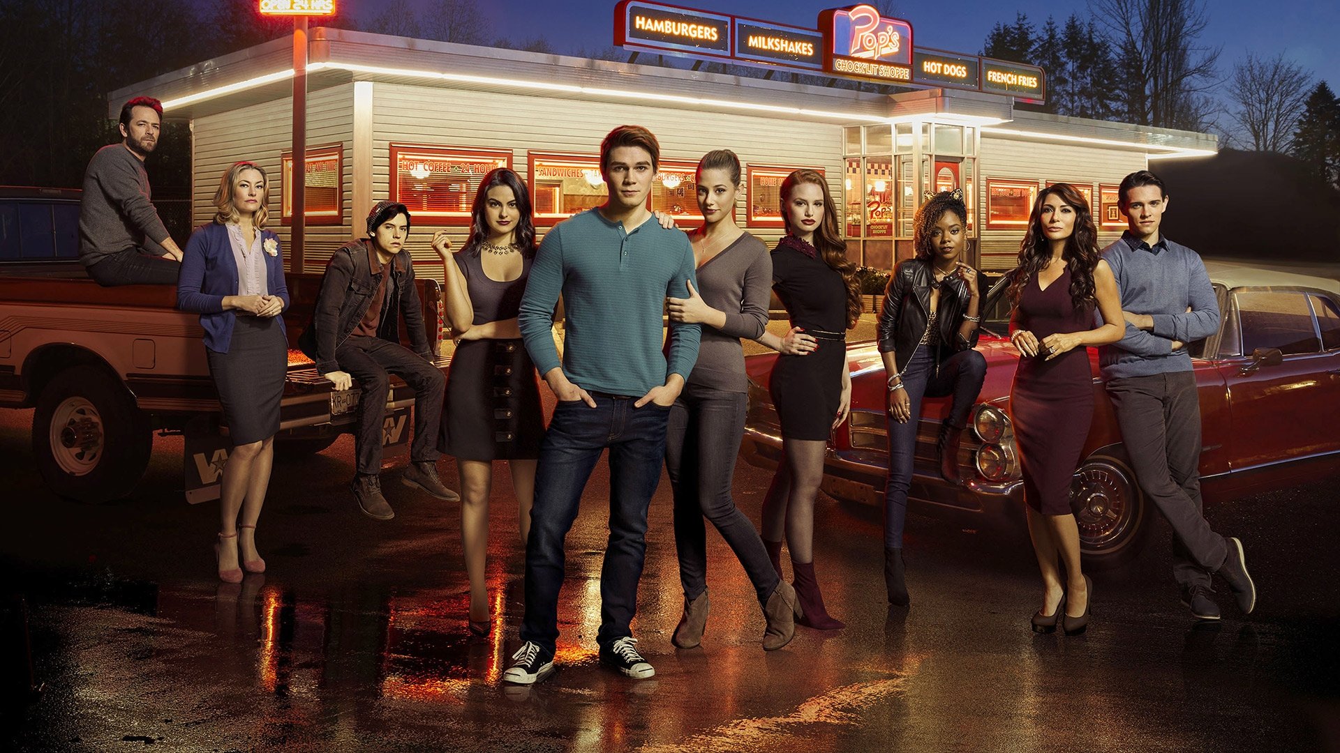 Riverdale Season 1 Episode 2 : Chapter Two: A Touch of Evil