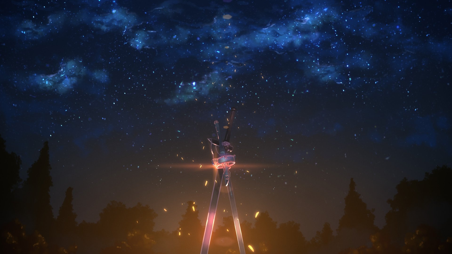 Sword Art Online Season 3 Episode 4 : Departure