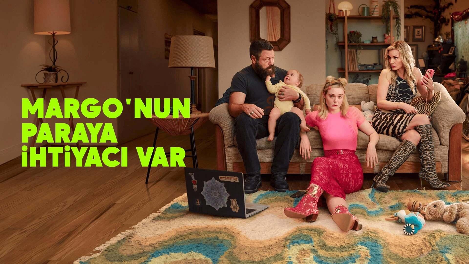 Margo's Got Money Troubles Season 1 Episode 8 : Lock and Load