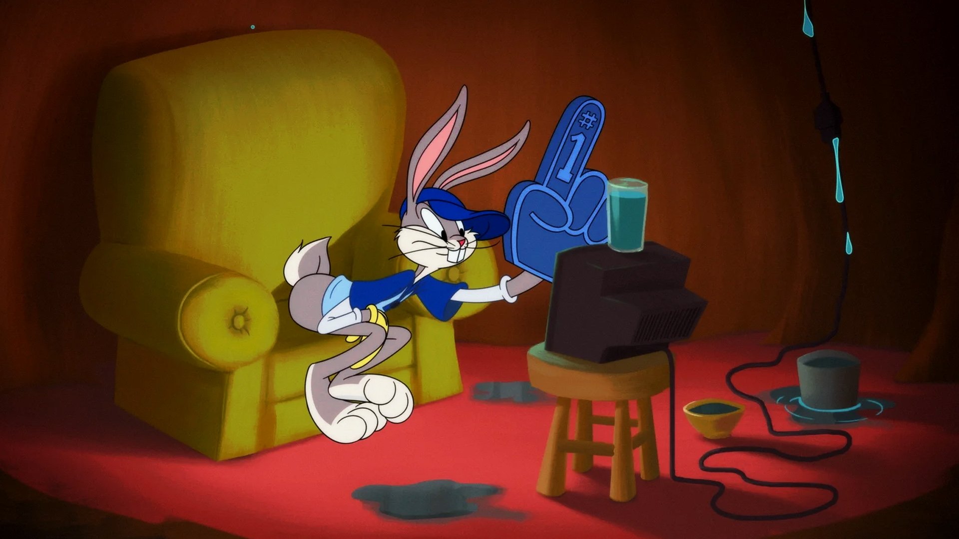 Looney Tunes Cartoons Season 3 Episode 10 : Cro-Mag Numb Skulls