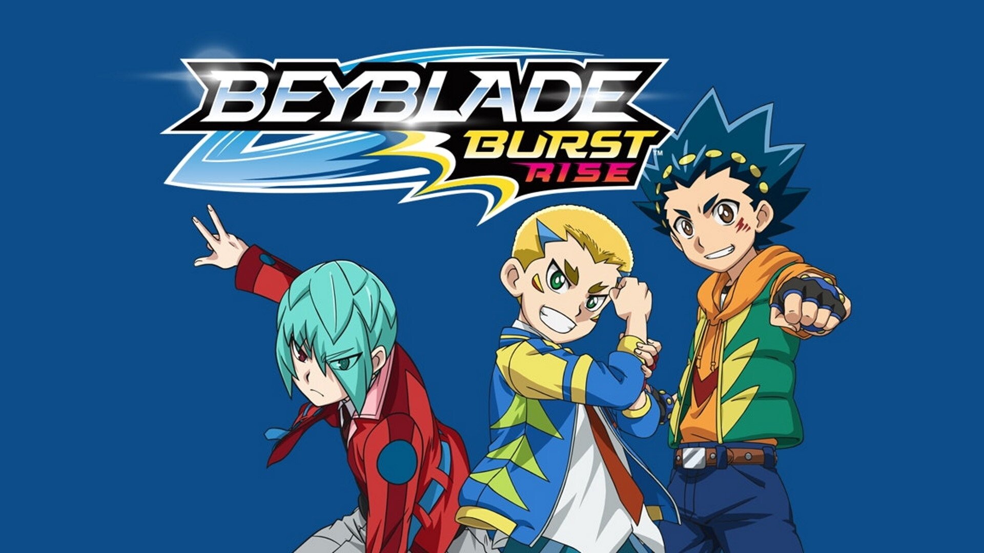 Beyblade Burst Season 2 Episode 2 : Fighting Spirit! Berserk Roktavor!