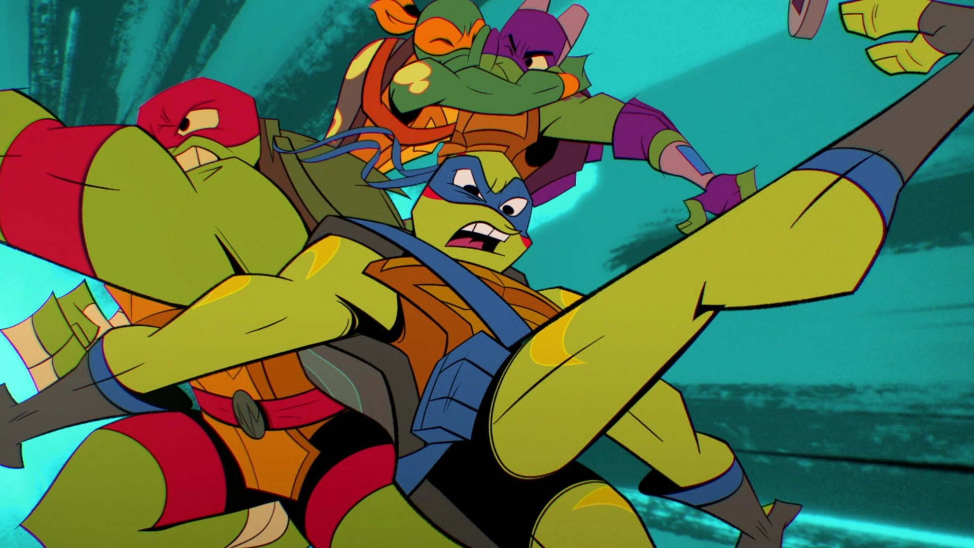 Rise of the Teenage Mutant Ninja Turtles Season 1 Episode 26 : Mind Meld