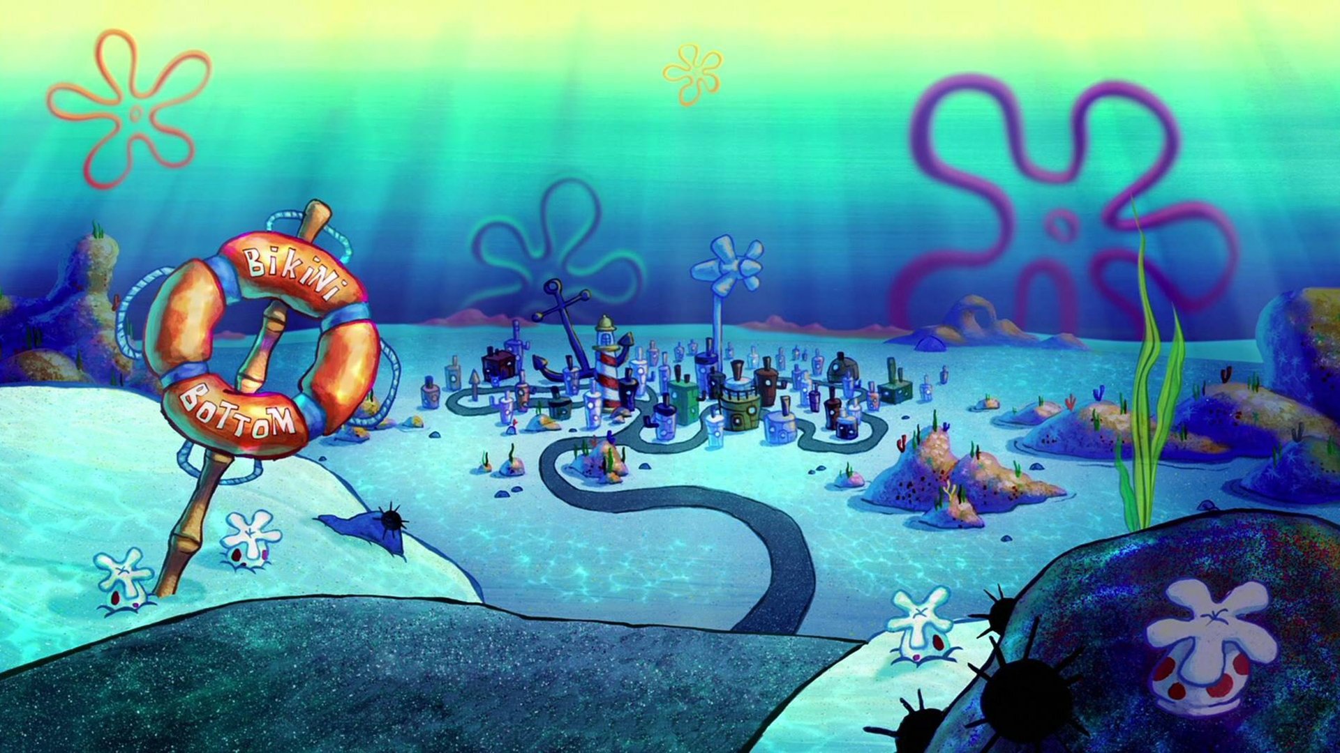 SpongeBob SquarePants Season 9 Episode 39 : Pineapple Invasion
