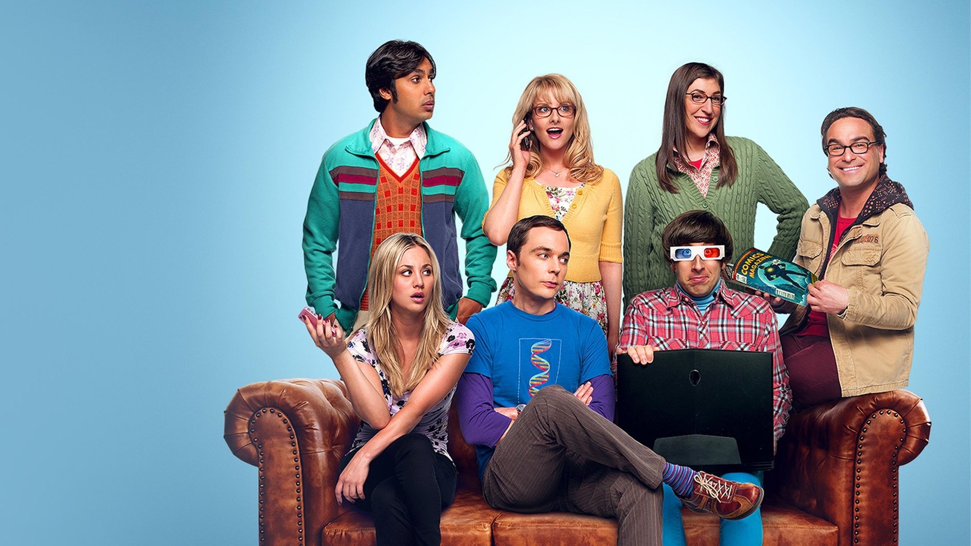 The Big Bang Theory Season 1 Episode 11 : The Pancake Batter Anomaly