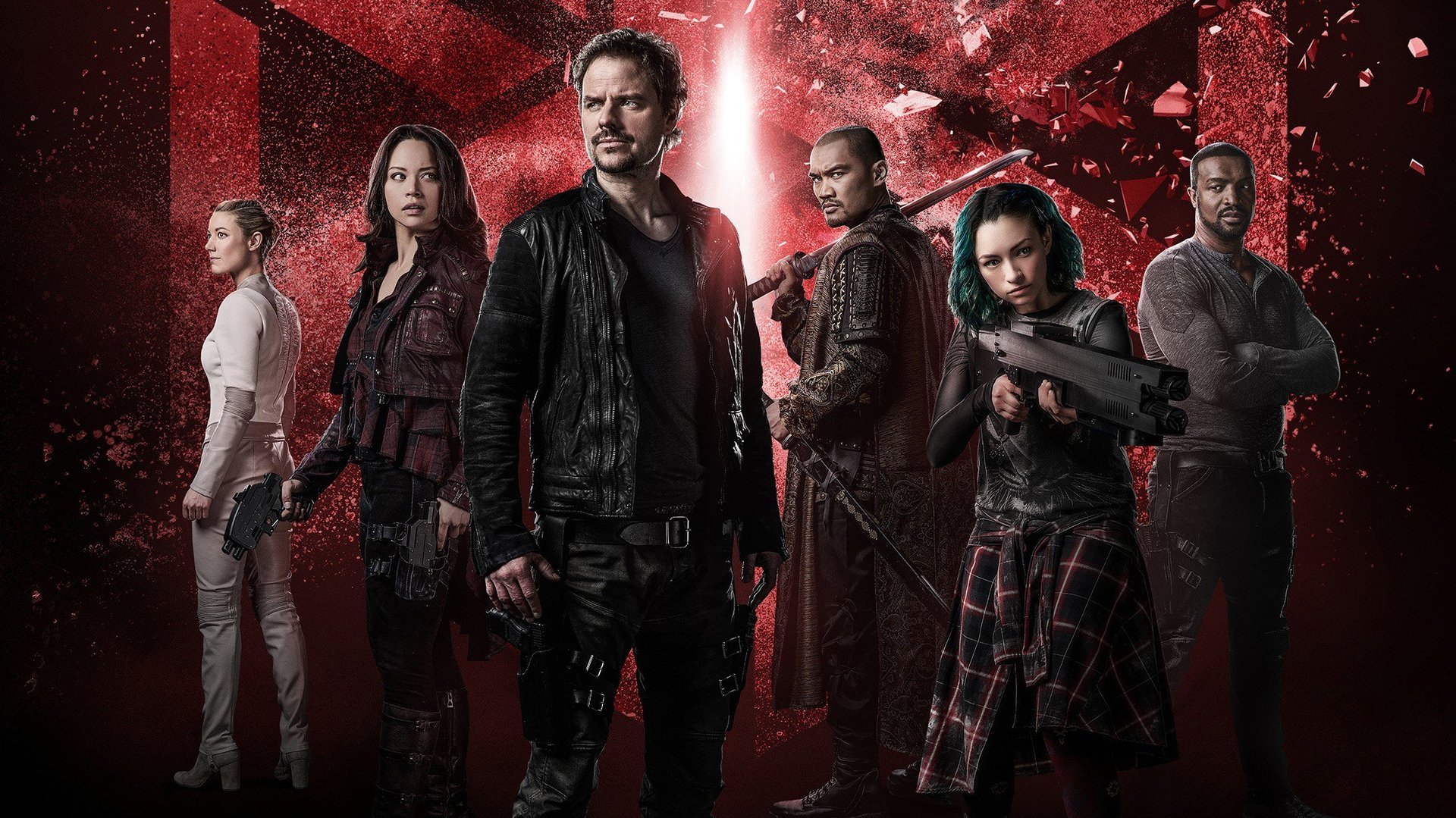 Dark Matter Season 3 Episode 10 : Built, Not Born