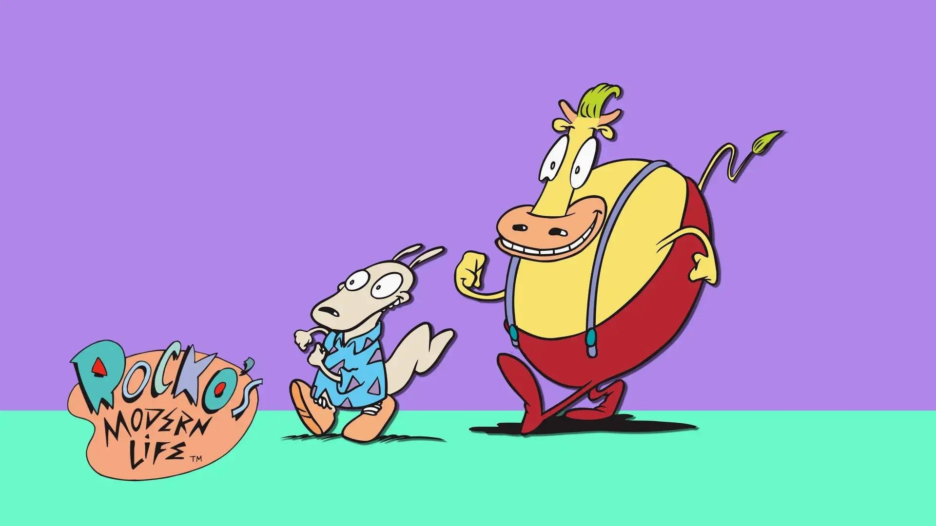 Rocko's Modern Life Season 4 Episode 25 : Turkey Time