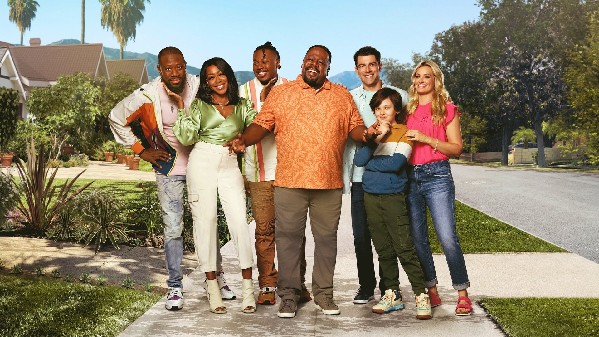 The Neighborhood Season 2 Episode 8 : Welcome to Bowling