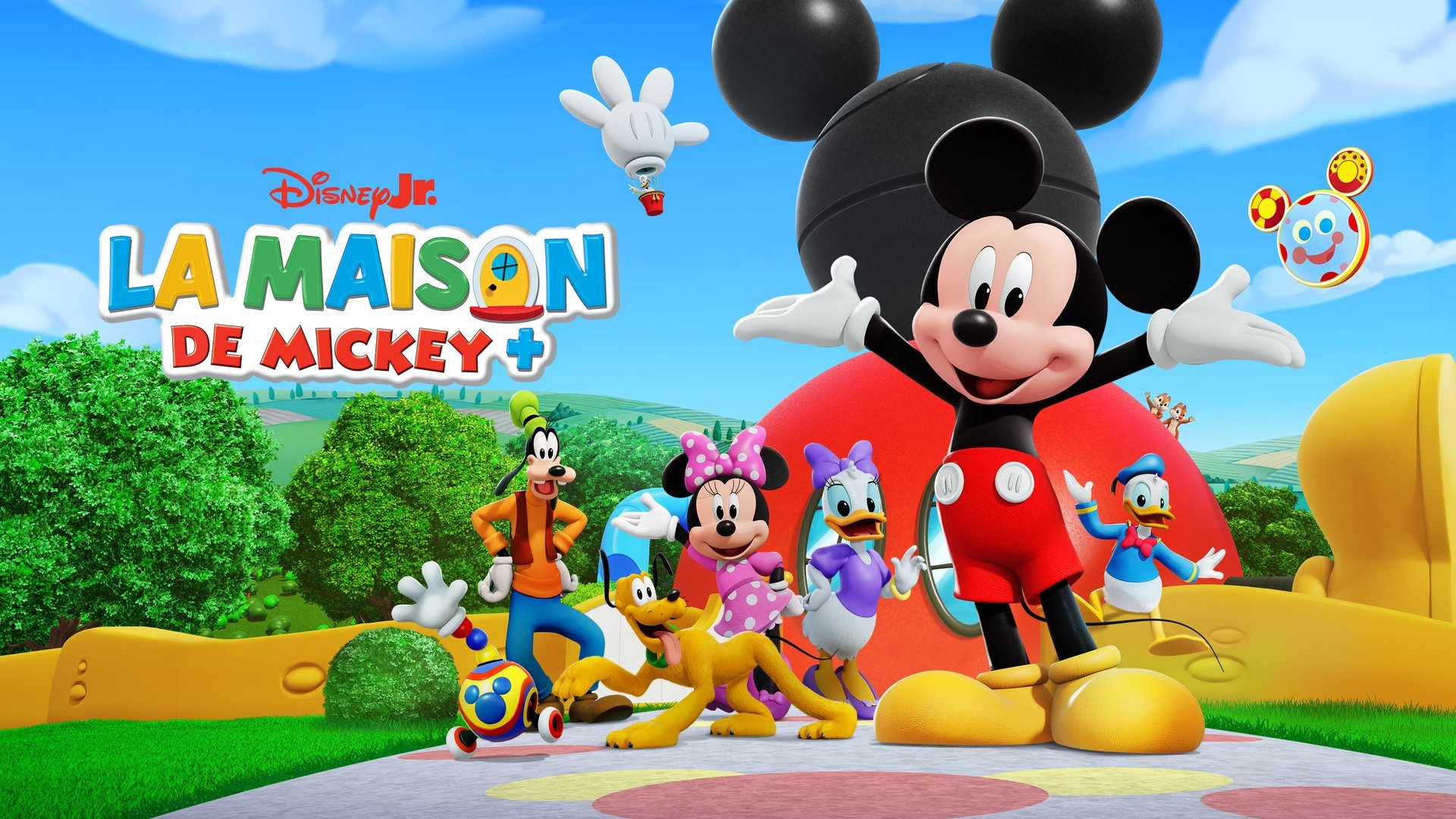 Mickey Mouse Clubhouse+ Season 1 Episode 17 : Martian Mickey's Clubhouse
