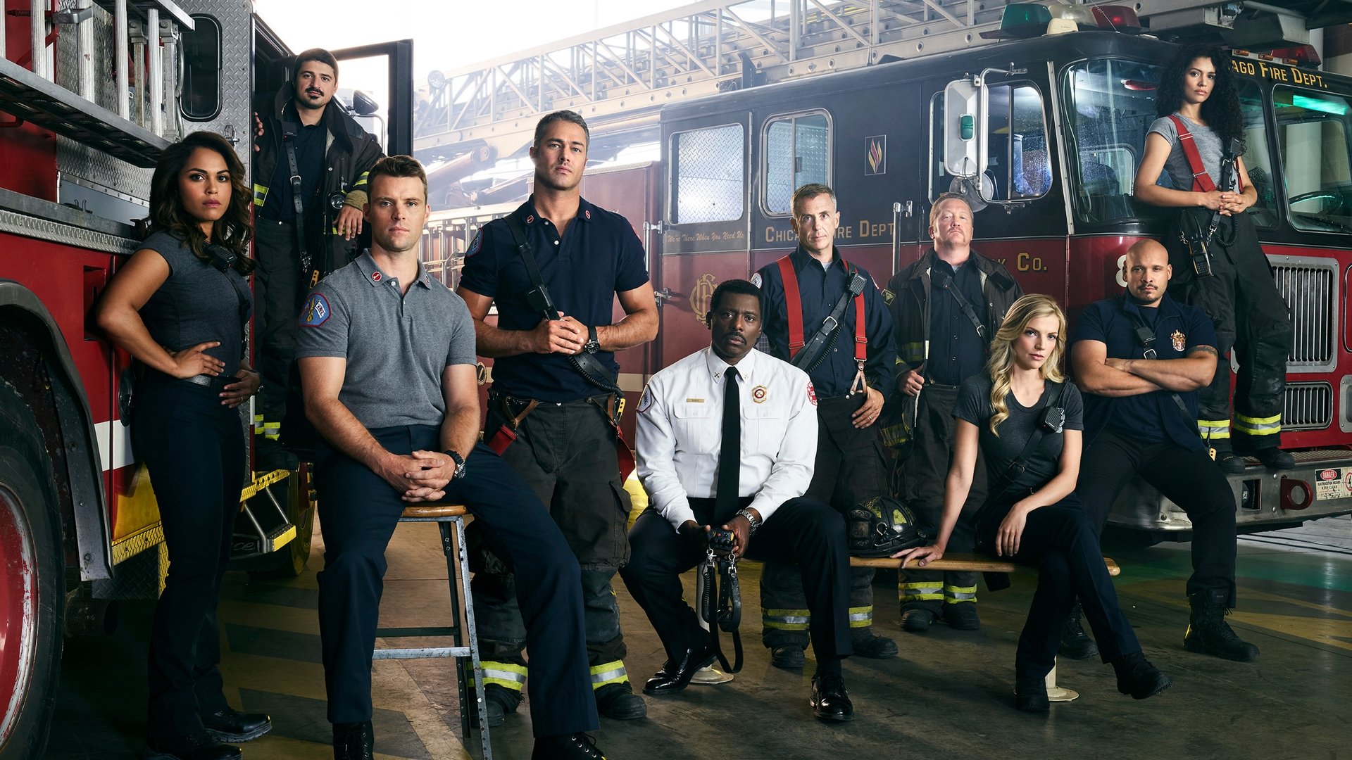 Chicago Fire Season 11 Episode 18 : Danger Is All Around