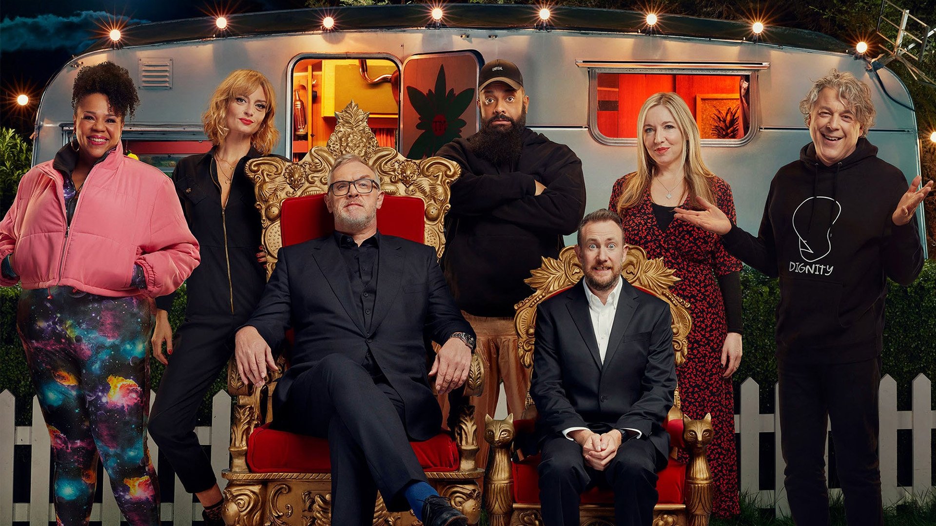 Taskmaster Season 2 Episode 5 : There’s Strength in Arches