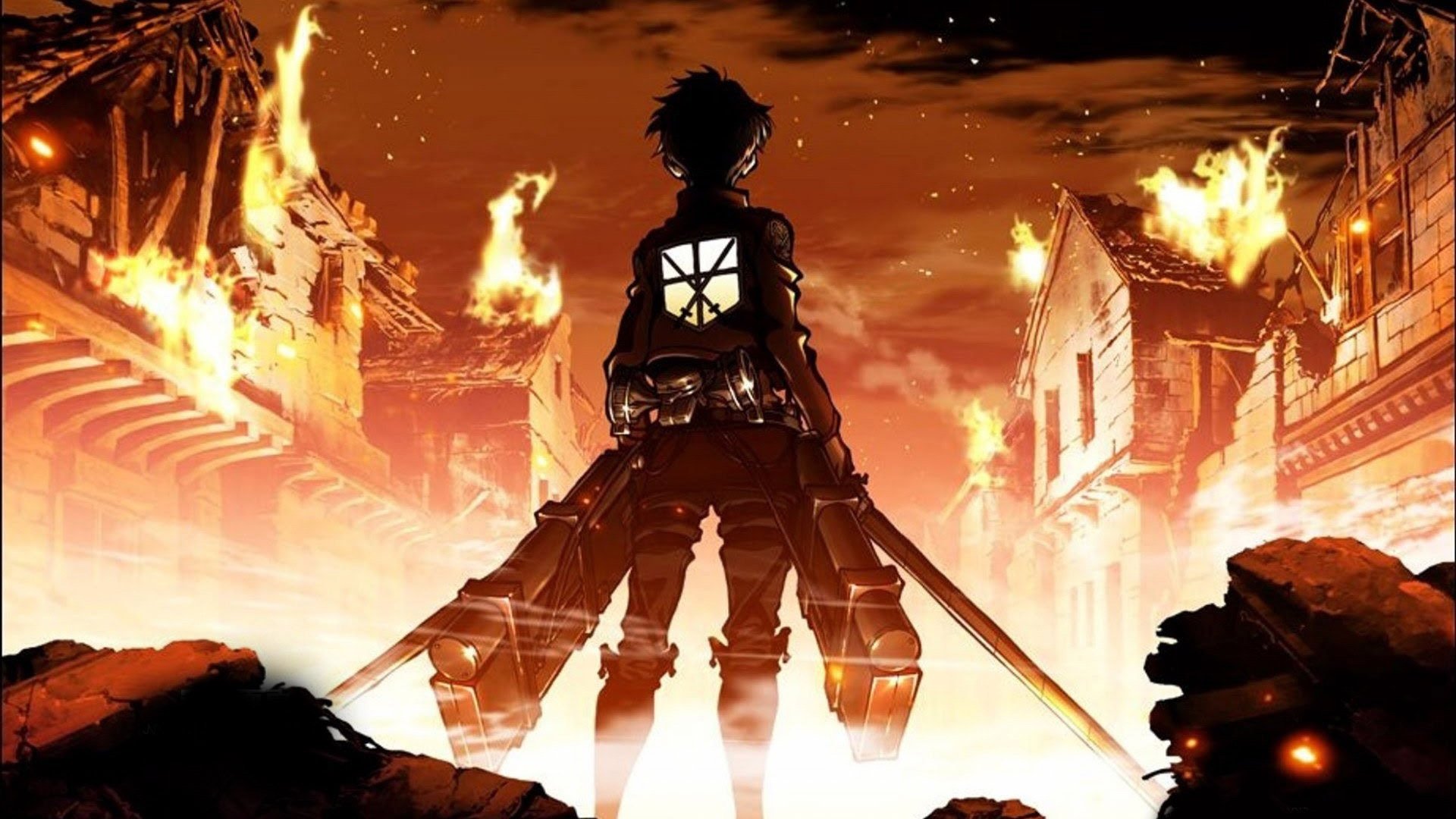 Attack on Titan Season 1 Episode 2 : That Day: The Fall of Shiganshina (2)