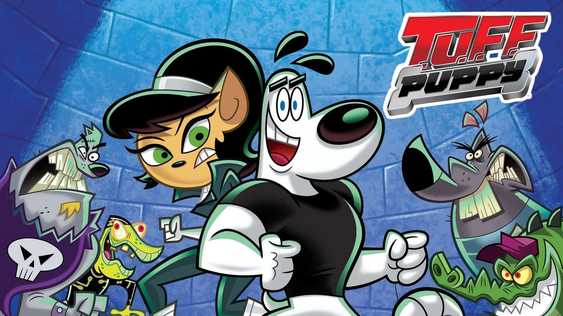 T.U.F.F. Puppy Season 2 Episode 49 : Girlfriend or Foe?