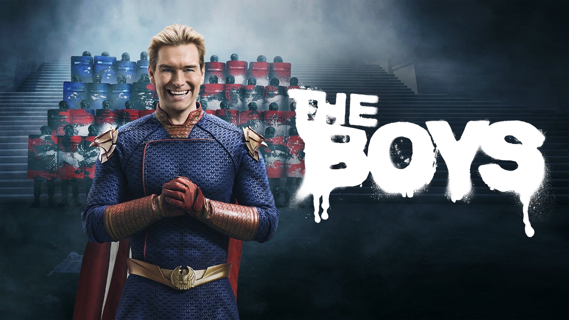 The Boys Season 1 Episode 1 : The Name of the Game