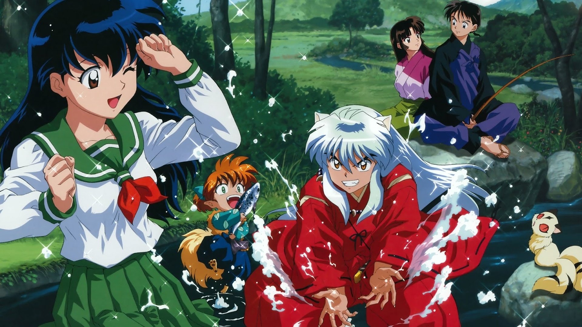 InuYasha Season 1 Episode 27 : The Lake of the Evil Water God