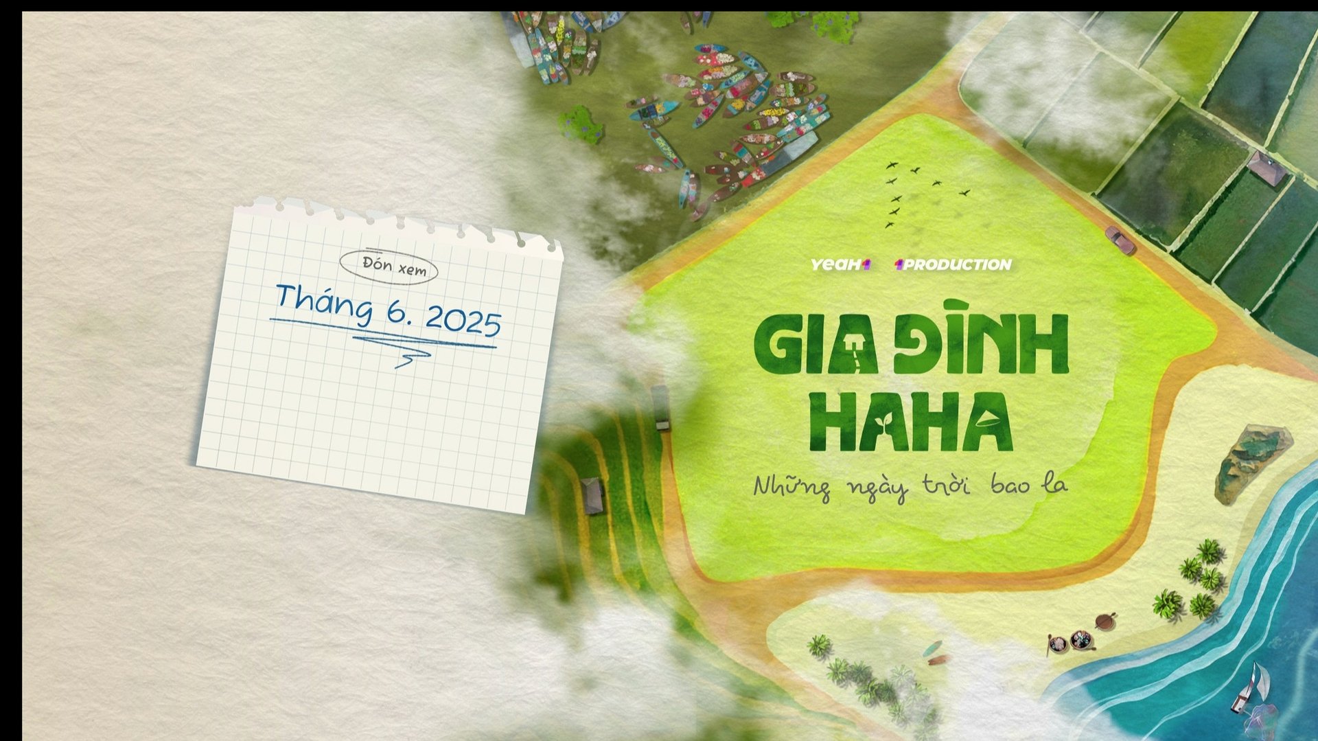 Gia ÄÃ¬nh Haha Season 1 Episode 2 : Episode 1+