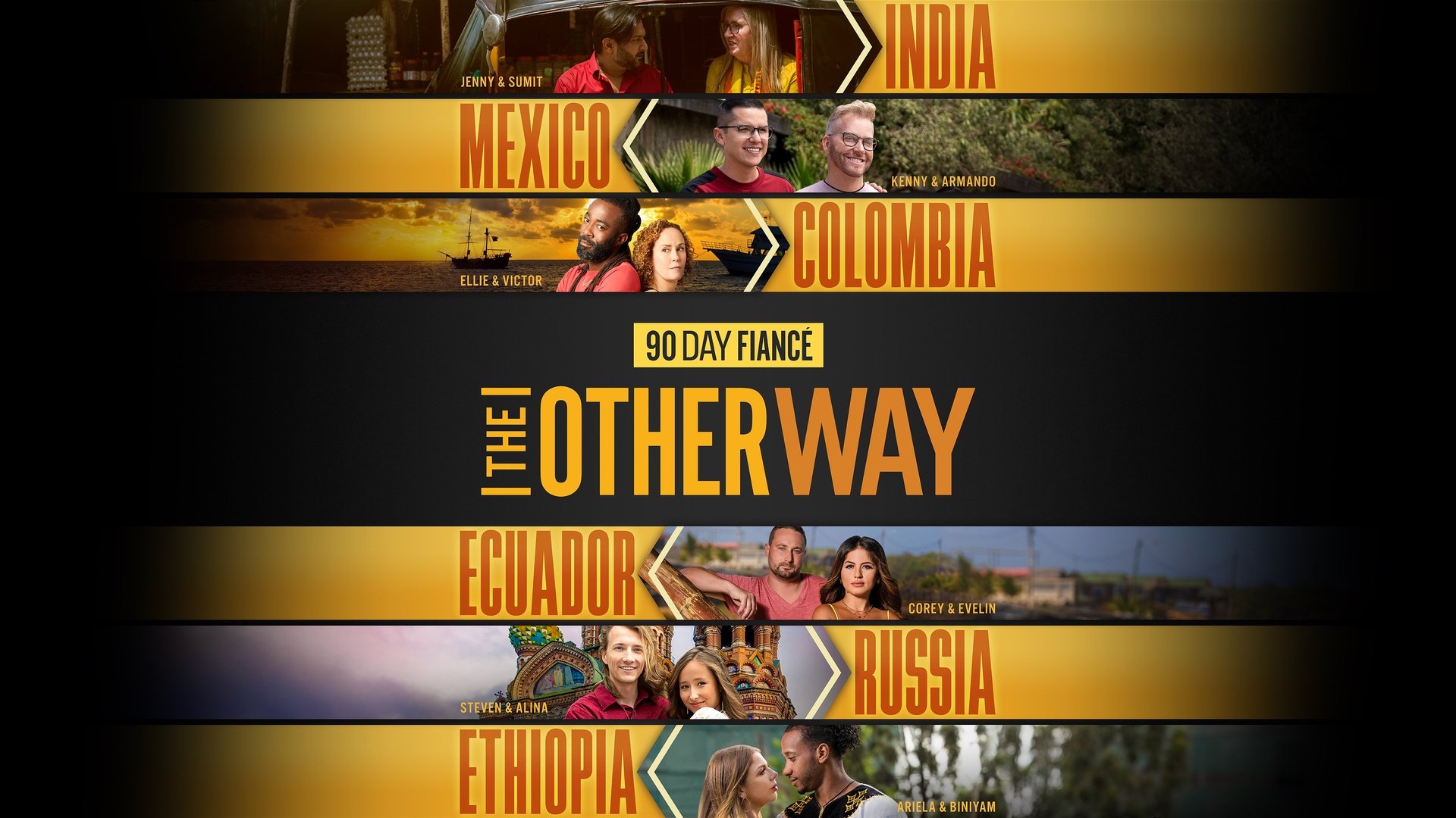 90 Day Fiancé: The Other Way Season 1 Episode 1 : All in the Name of Love