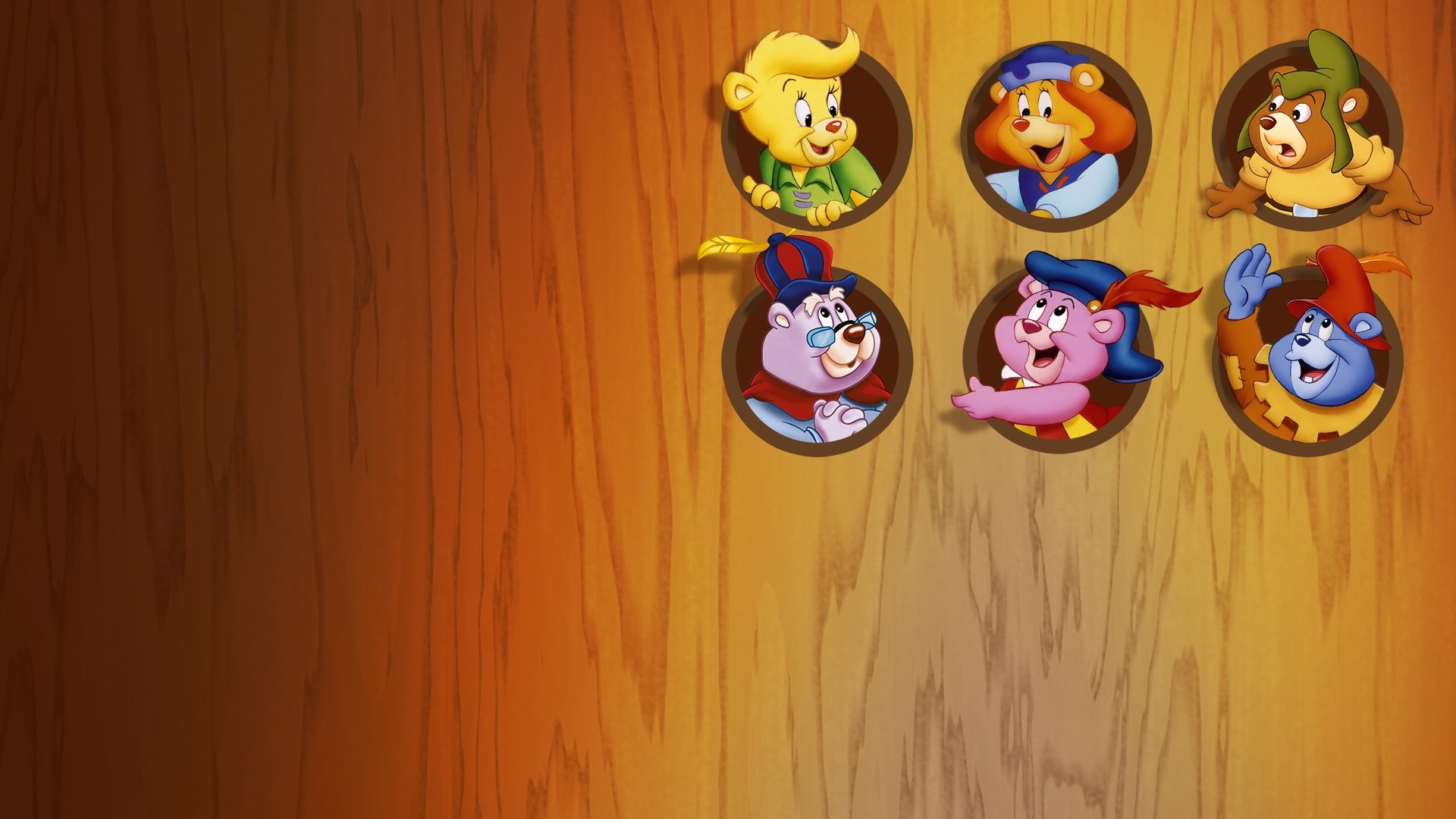 Disney's Adventures of the Gummi Bears Season 3 Episode 4 : Eye of the Beholder