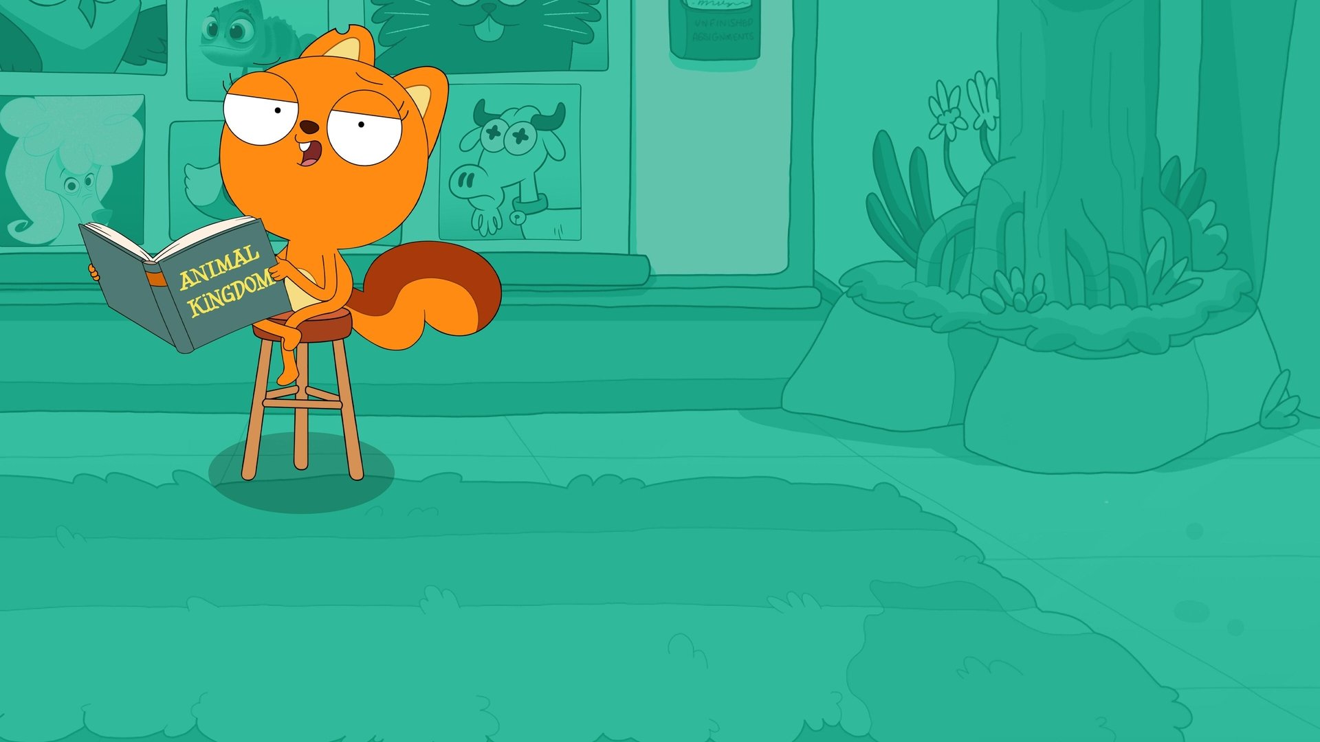 Kiff Season 2 Episode 1 : The Haunting of Miss McGravy's House