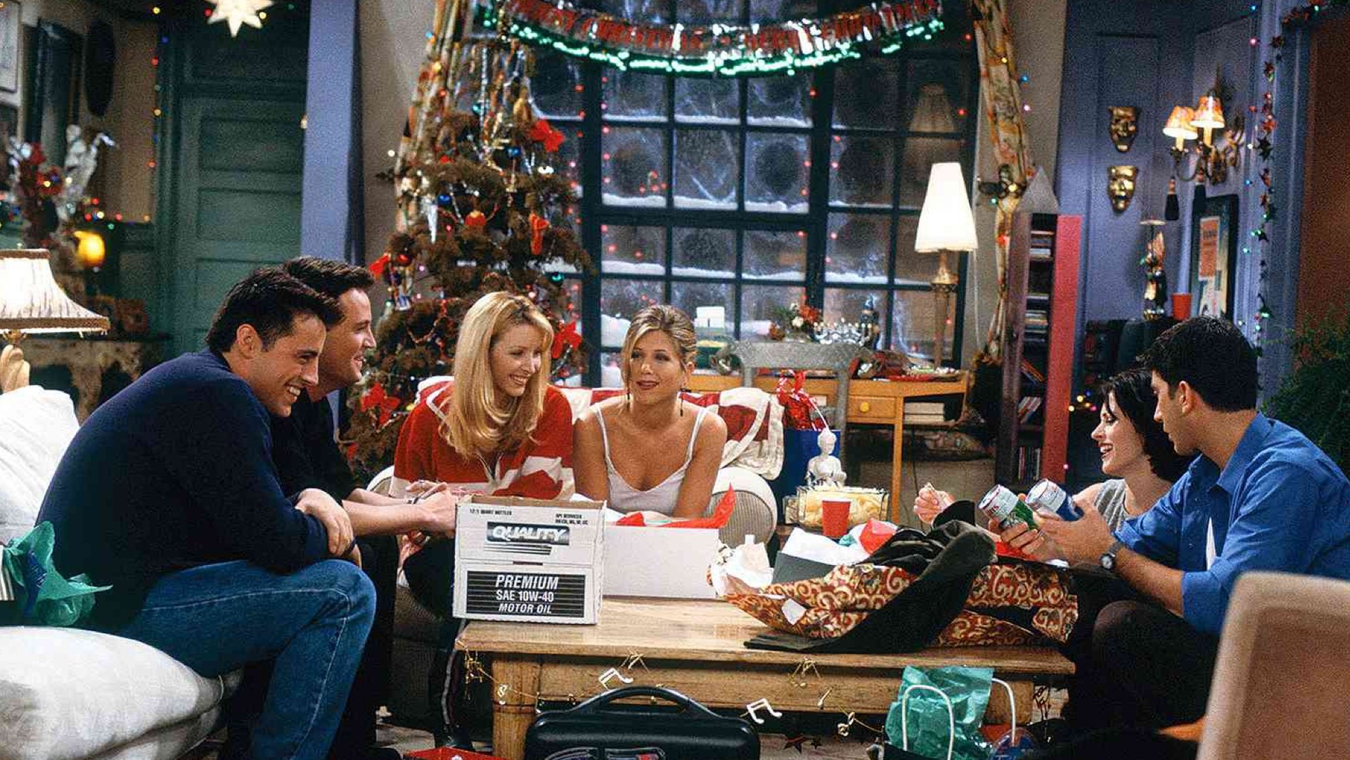 Friends Season 1 Episode 24 : The One Where Rachel Finds Out