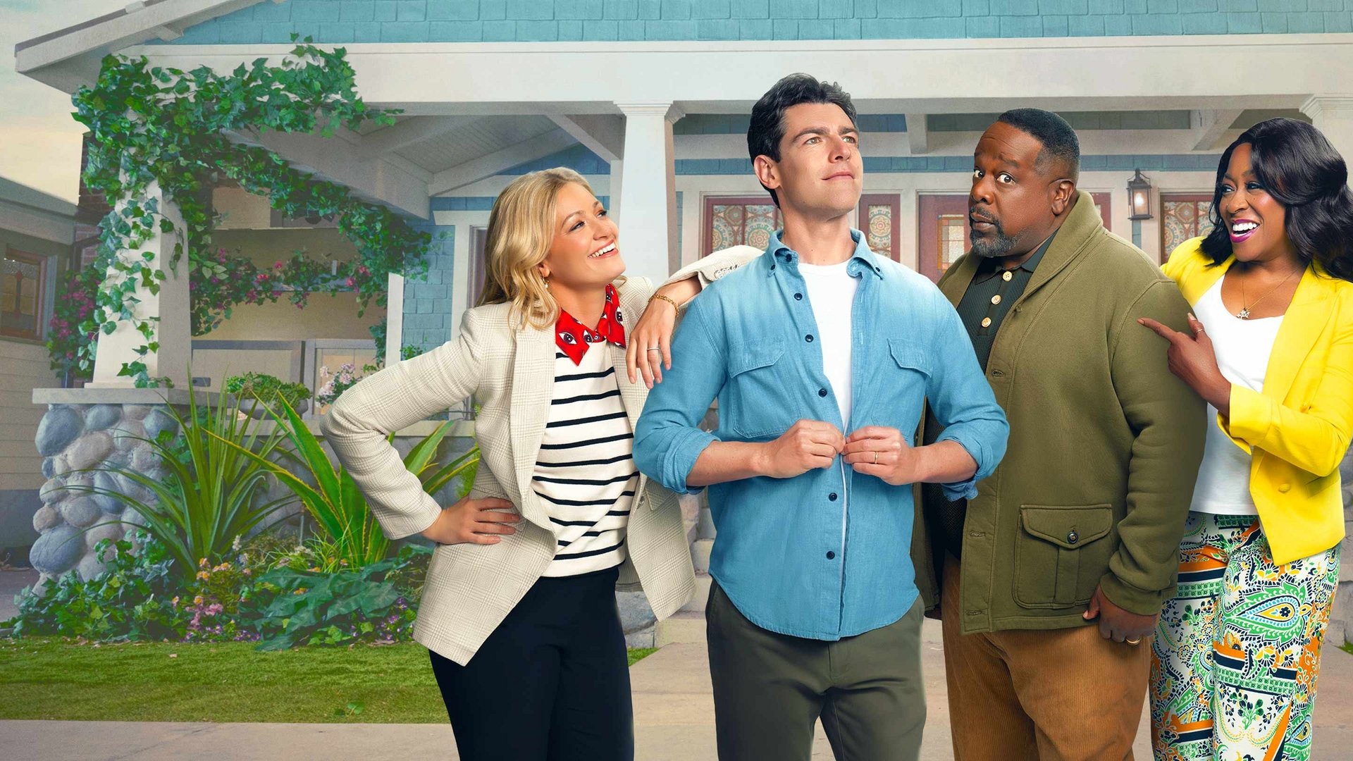 The Neighborhood Season 3 Episode 7 : Welcome to the Motorcycle