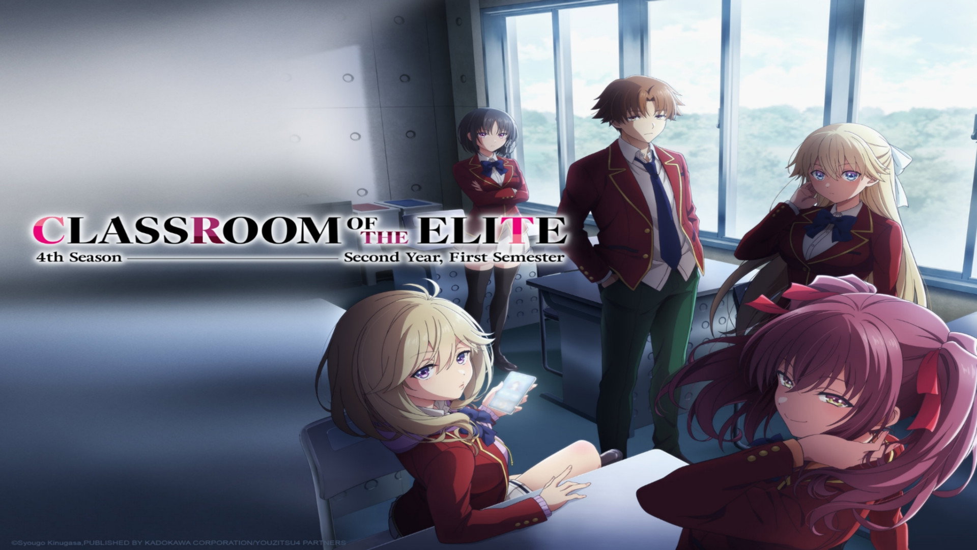 Classroom of the Elite Season 3