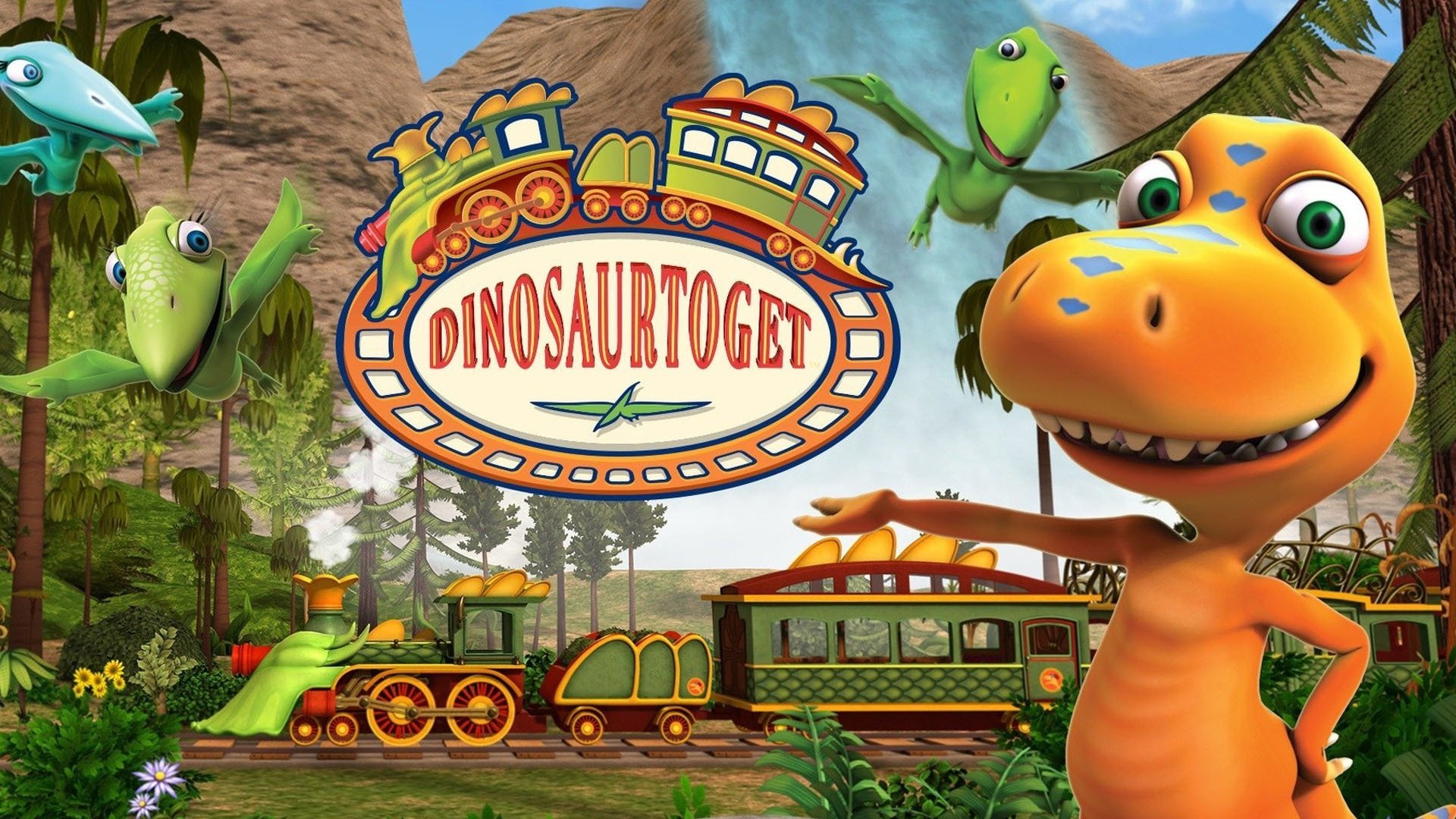 Dinosaur Train Season 2 Episode 4 : Dinosaur Big City, Part 4