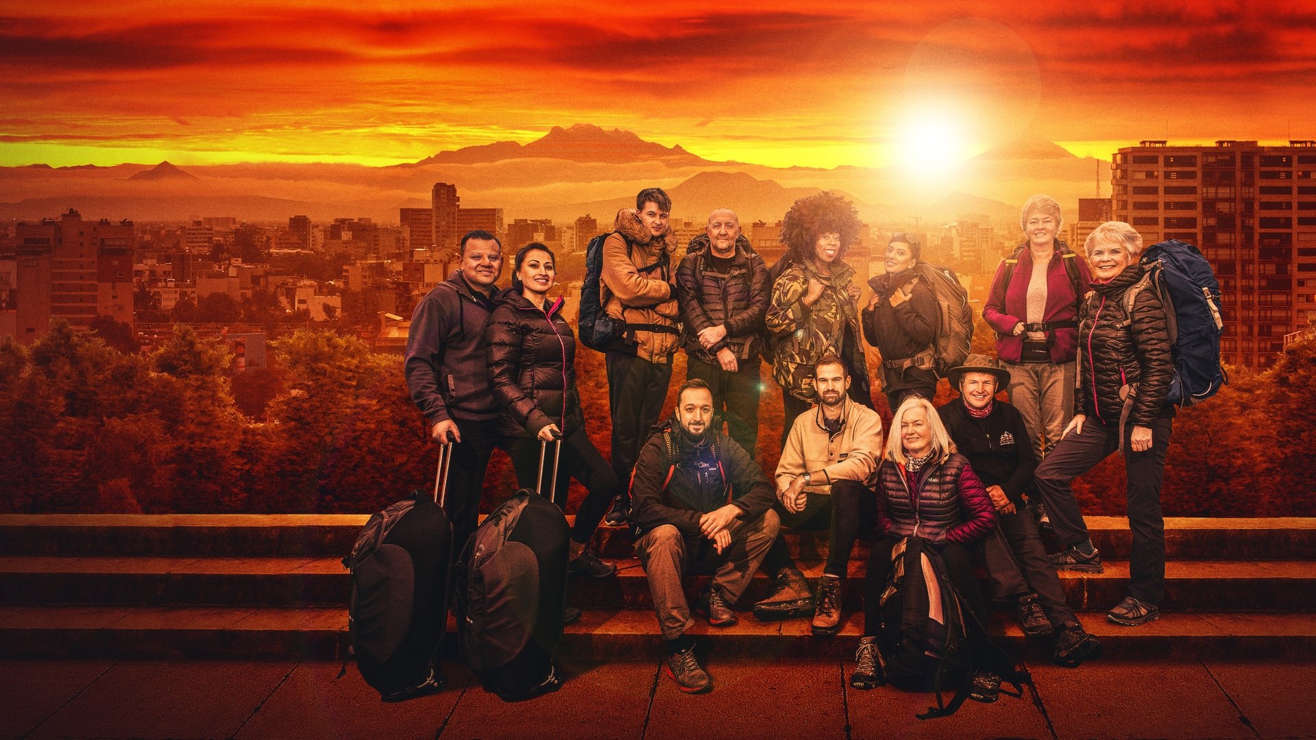 Race Across the World Season 2 Episode 1 : Mexico City, Mexico to Copan Ruinas, Honduras