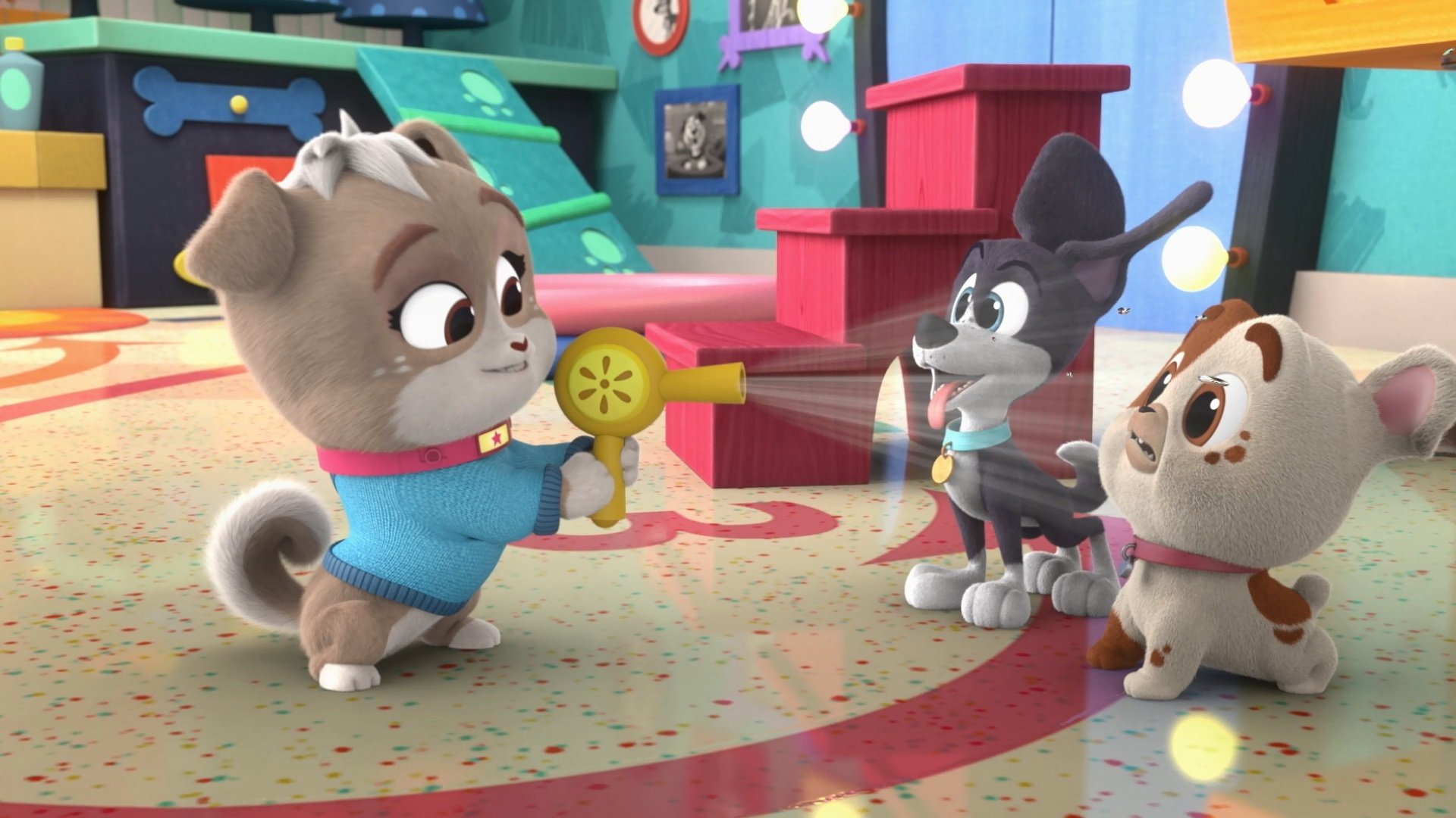 Puppy Dog Pals Season 5 Episode 2 : Aunt and Uncle Day