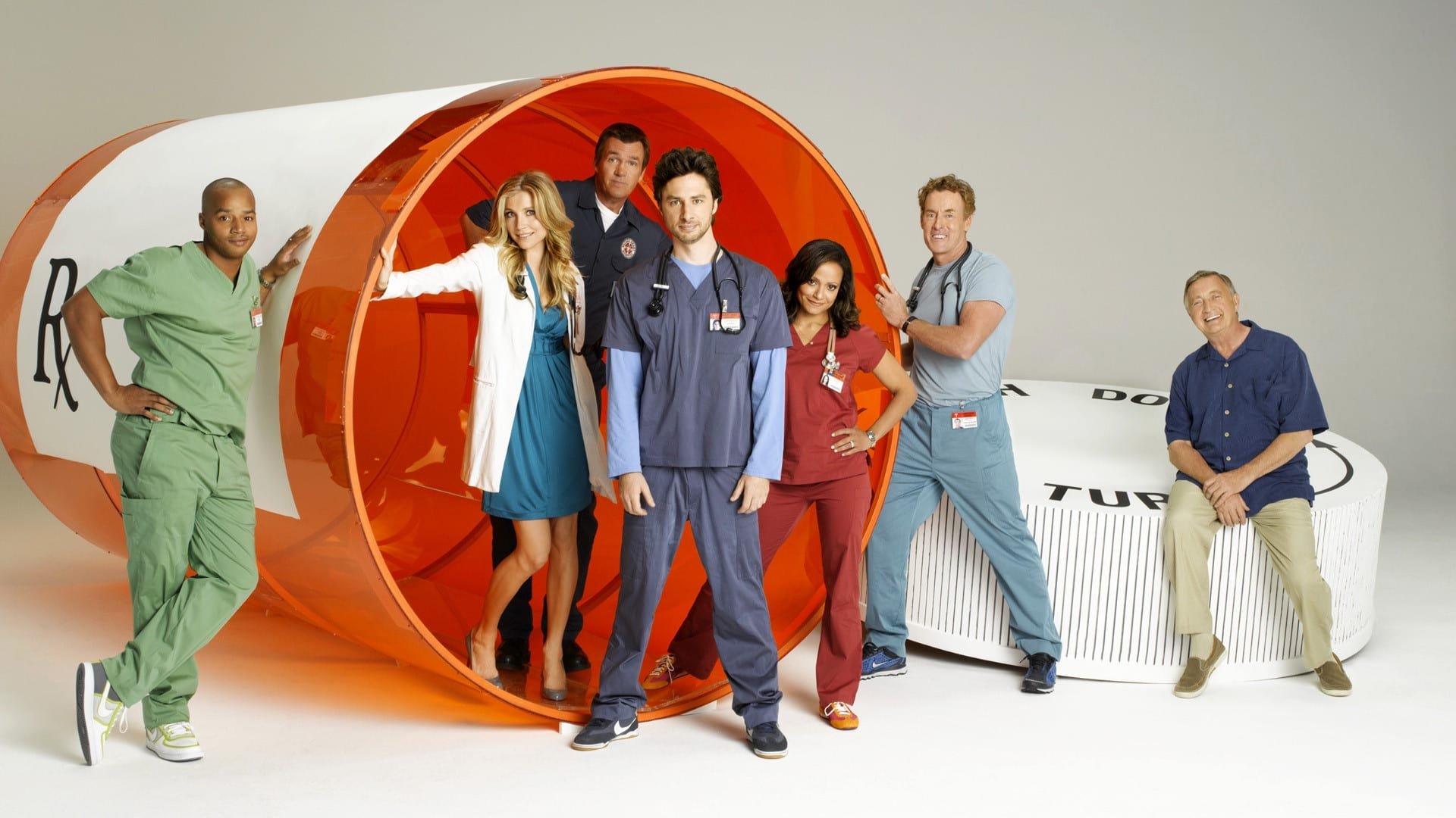 Scrubs Season 8 Episode 17 : My Chief Concern