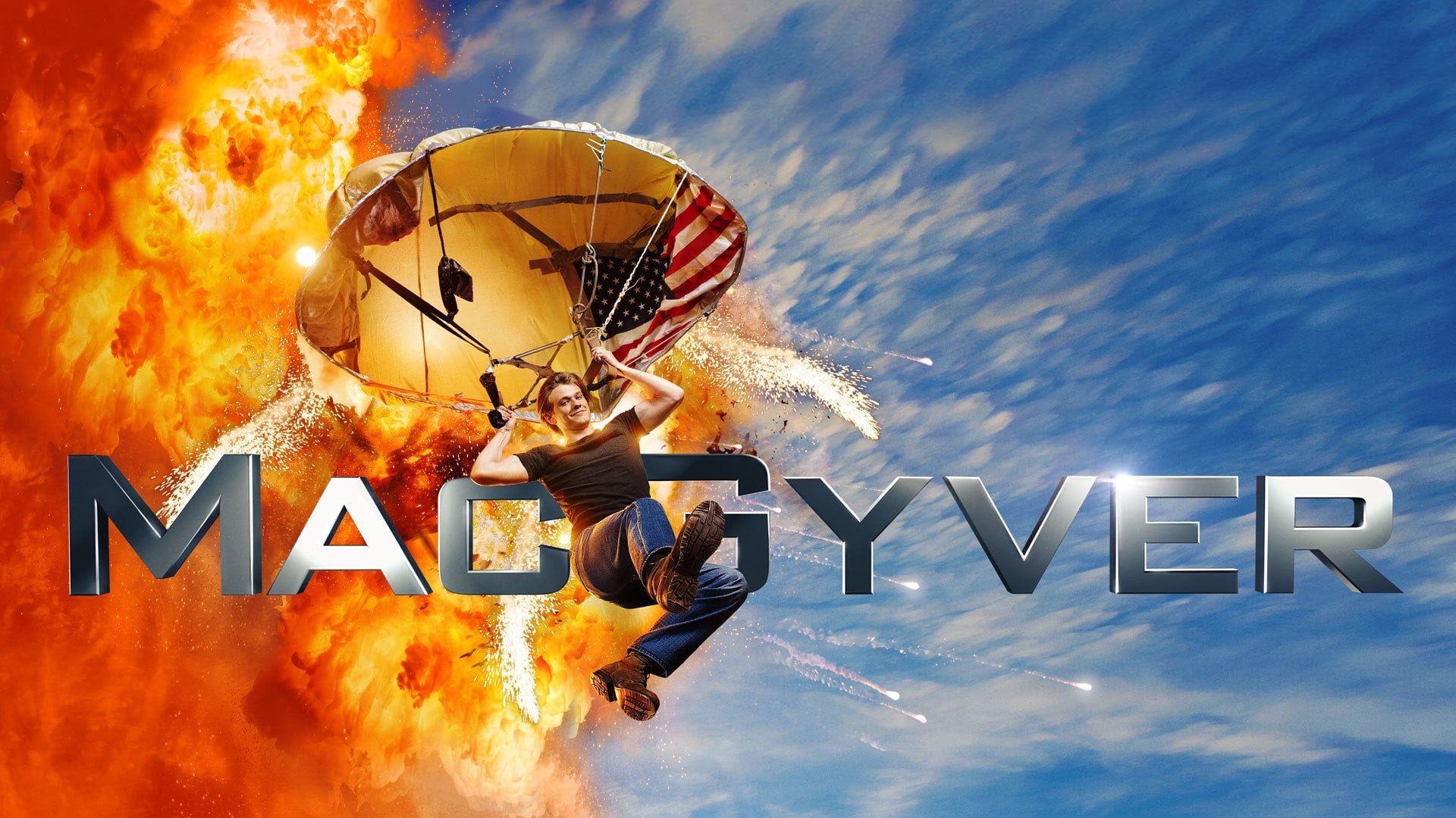 MacGyver Season 3 Episode 3 : Bozer + Booze + Back to School