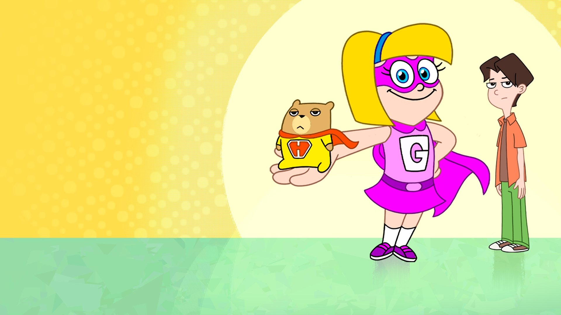 Hamster & Gretel Season 1 Episode 2 : Oakey Dokey