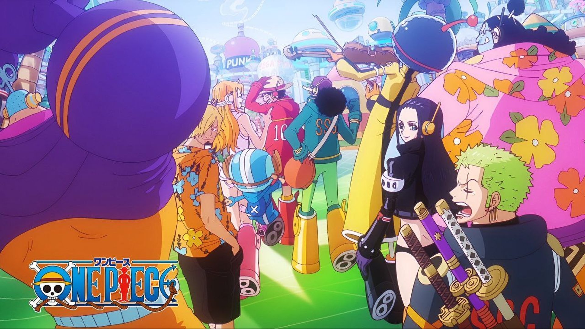 One Piece Season 1 Episode 30 : Set Sail! The Seafaring Cook Sets Off With Luffy!