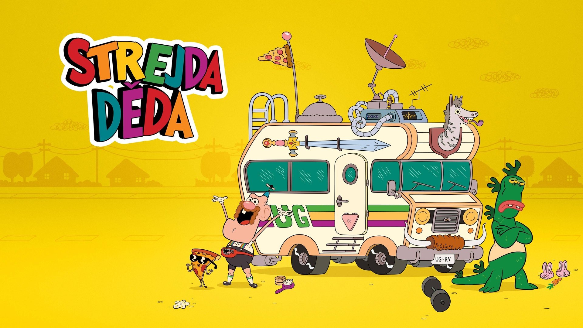 Uncle Grandpa Season 2 Episode 8 : The Package