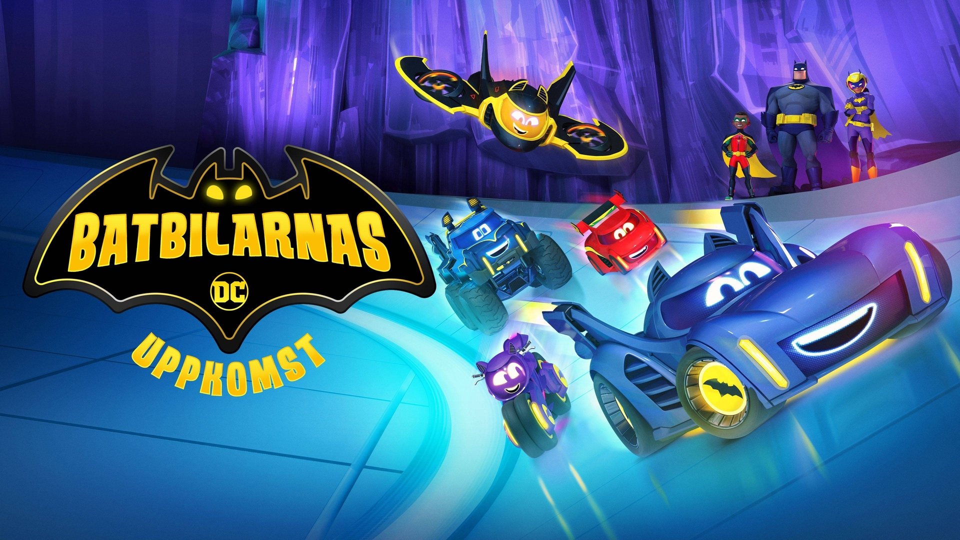 Batwheels Season 1 Episode 22 : Batty Race