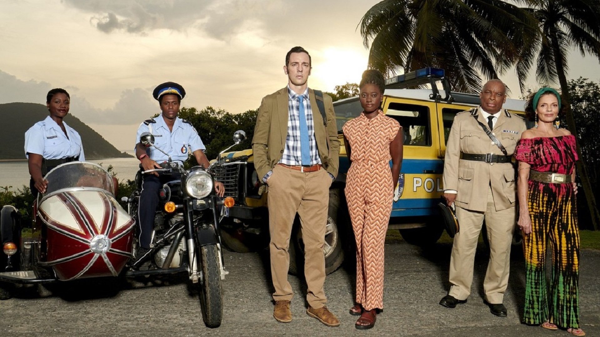 Death in Paradise Season 4 Episode 5 : Swimming in Murder