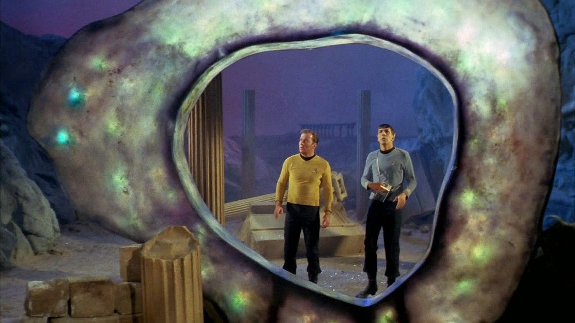 Star Trek Season 3 Episode 11 : Wink of an Eye