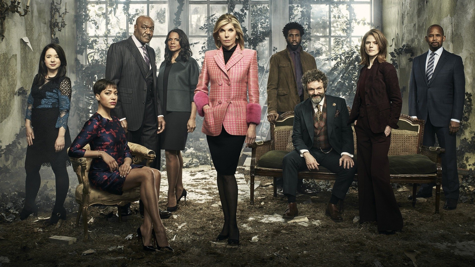The Good Fight Season 4 Episode 1 : The Gang Deals with Alternate Reality
