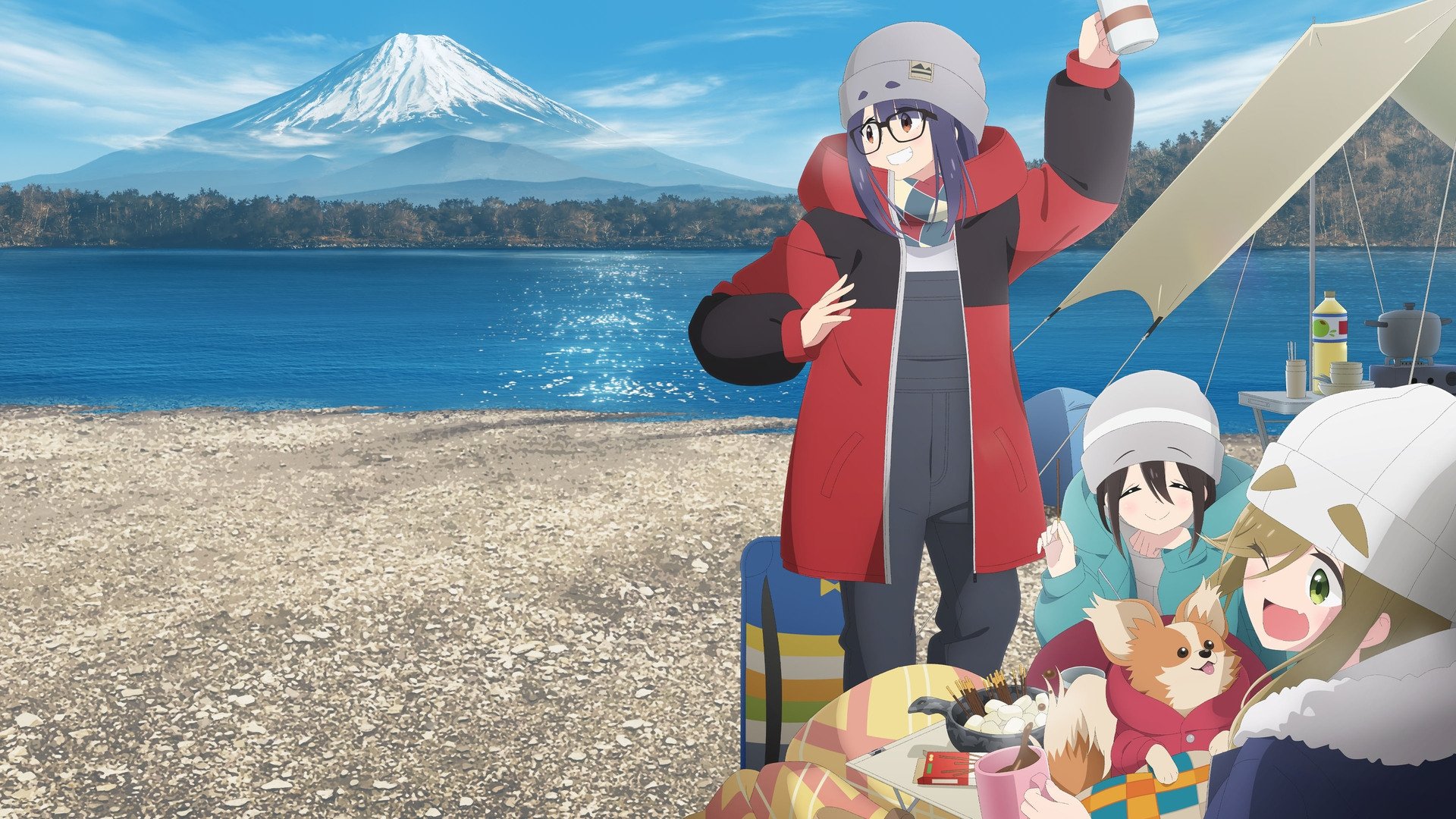 Laid-Back Camp Season 2 Episode 7 : Nadeshiko's Solo Camp Planning