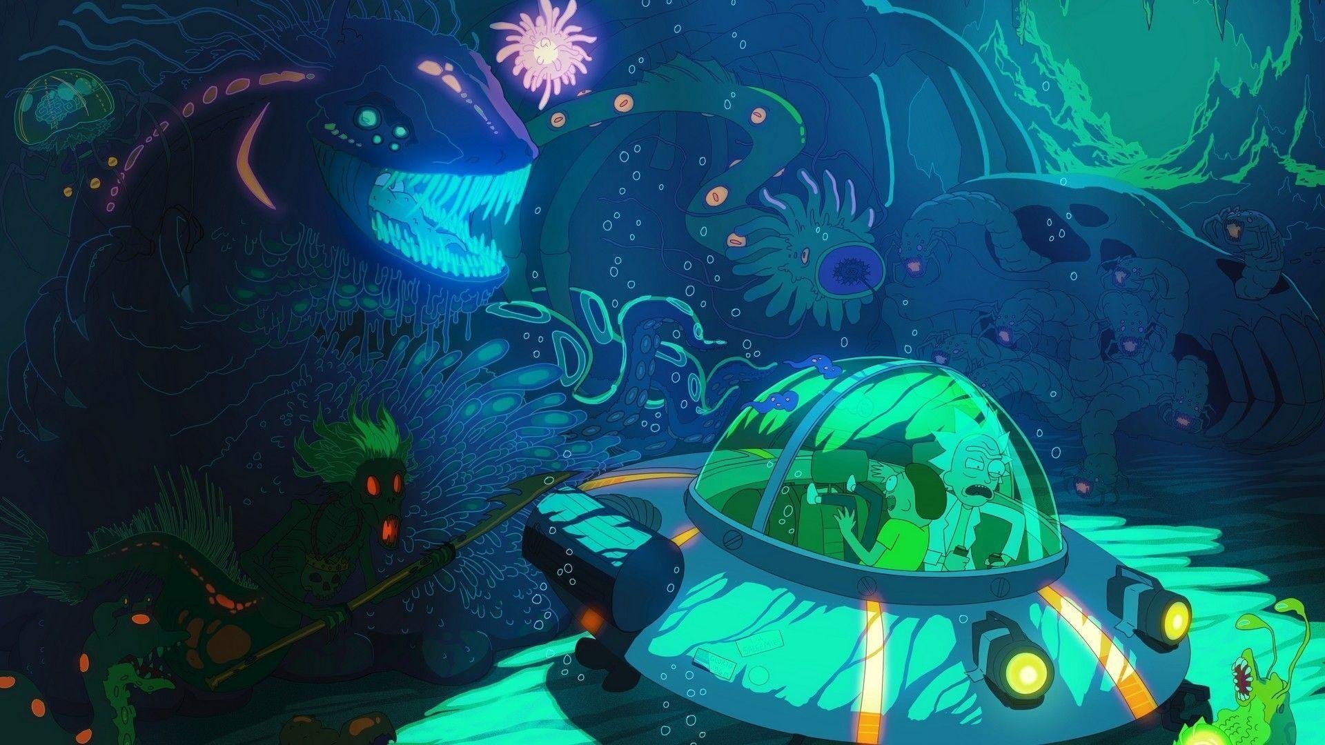 Rick and Morty Season 2 Episode 1 : A Rickle in Time